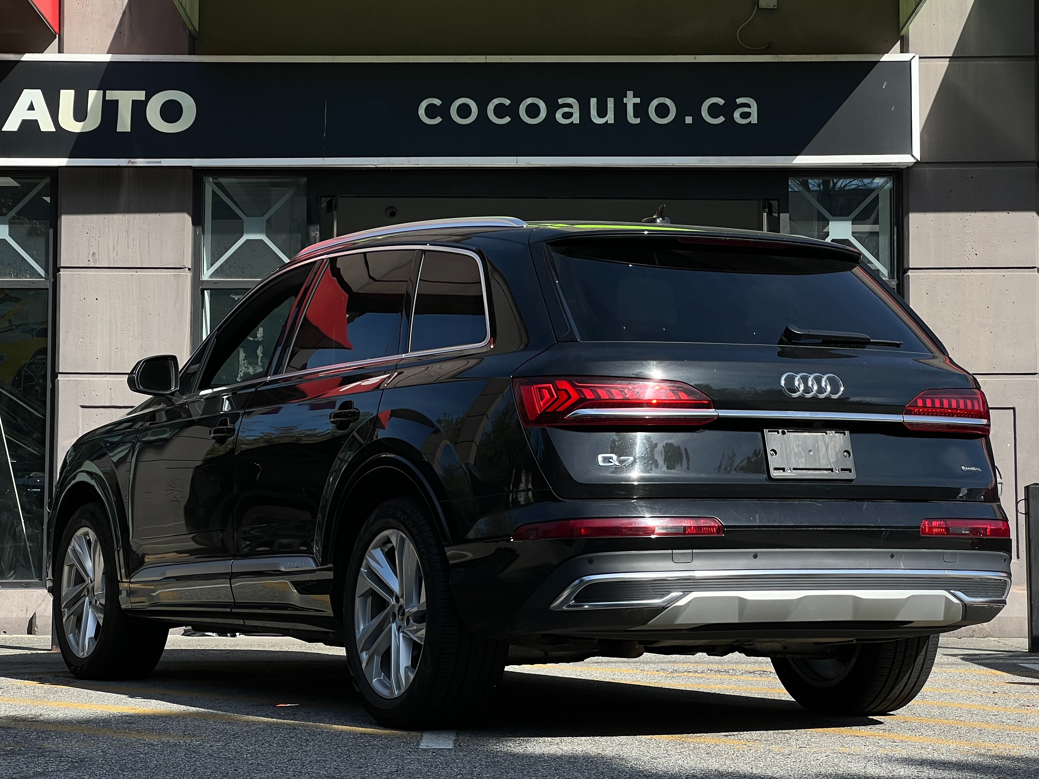2024 Audi q7 comfort | 7 seaters | no accident | bc local - Image 6