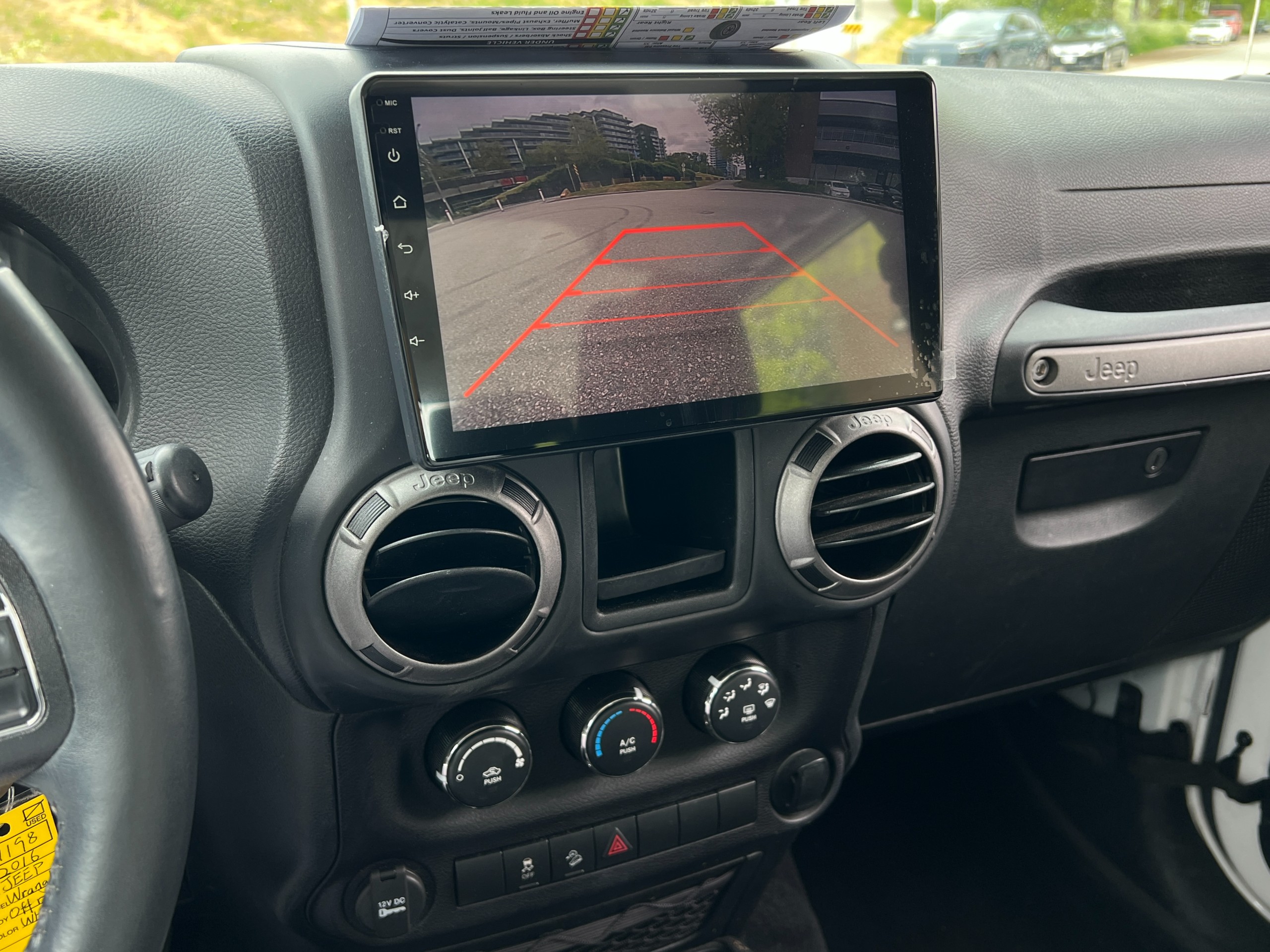 2016 Jeep Wrangler sport | full service record | BC Local - Image 9
