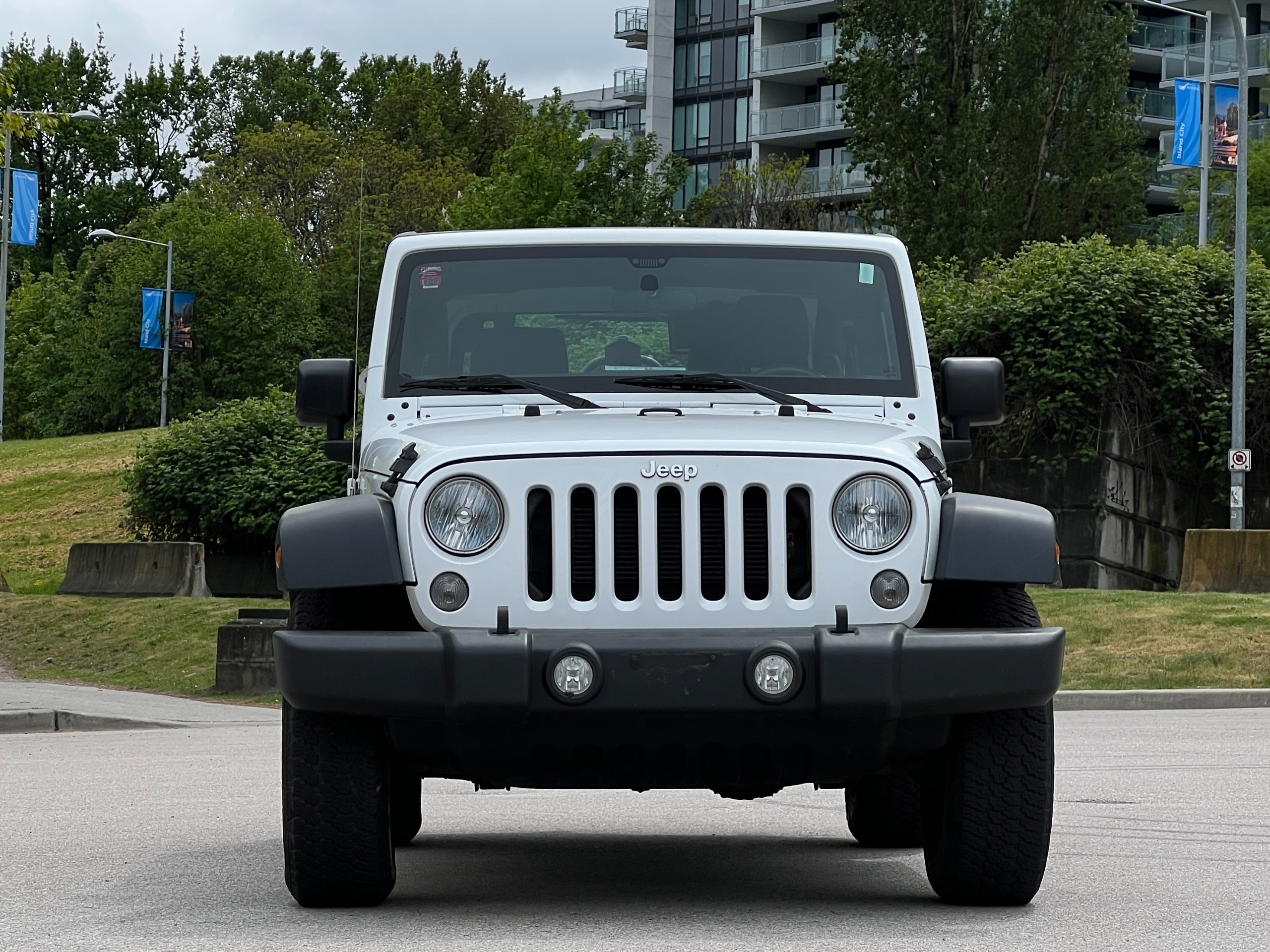 2016 Jeep Wrangler sport | full service record | BC Local - Image 3