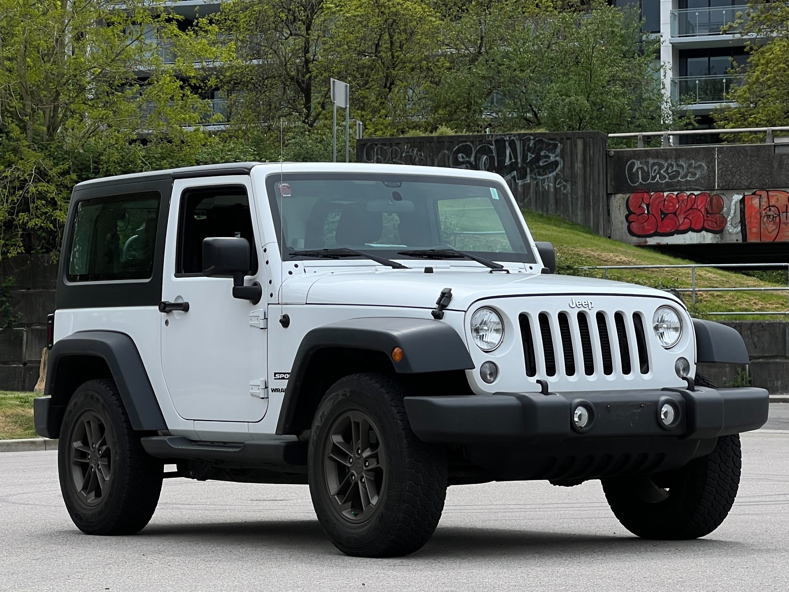 2016 Jeep Wrangler sport | full service record | BC Local - Image 1
