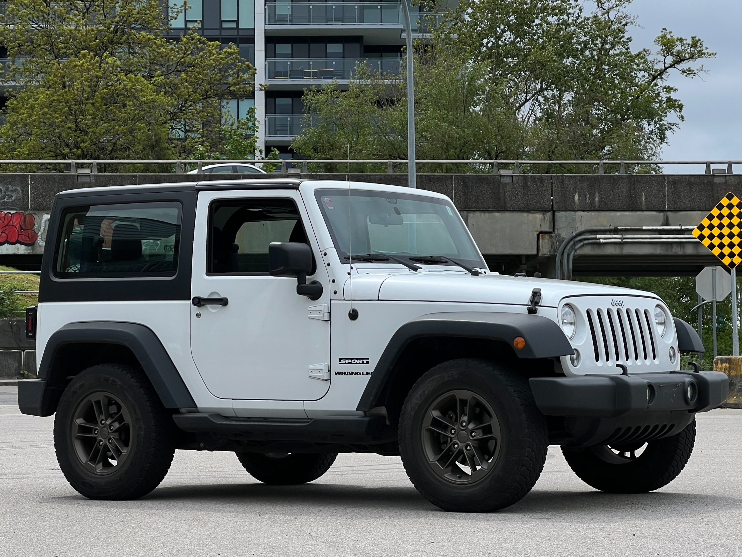 2016 Jeep Wrangler sport | full service record | BC Local - Image 2