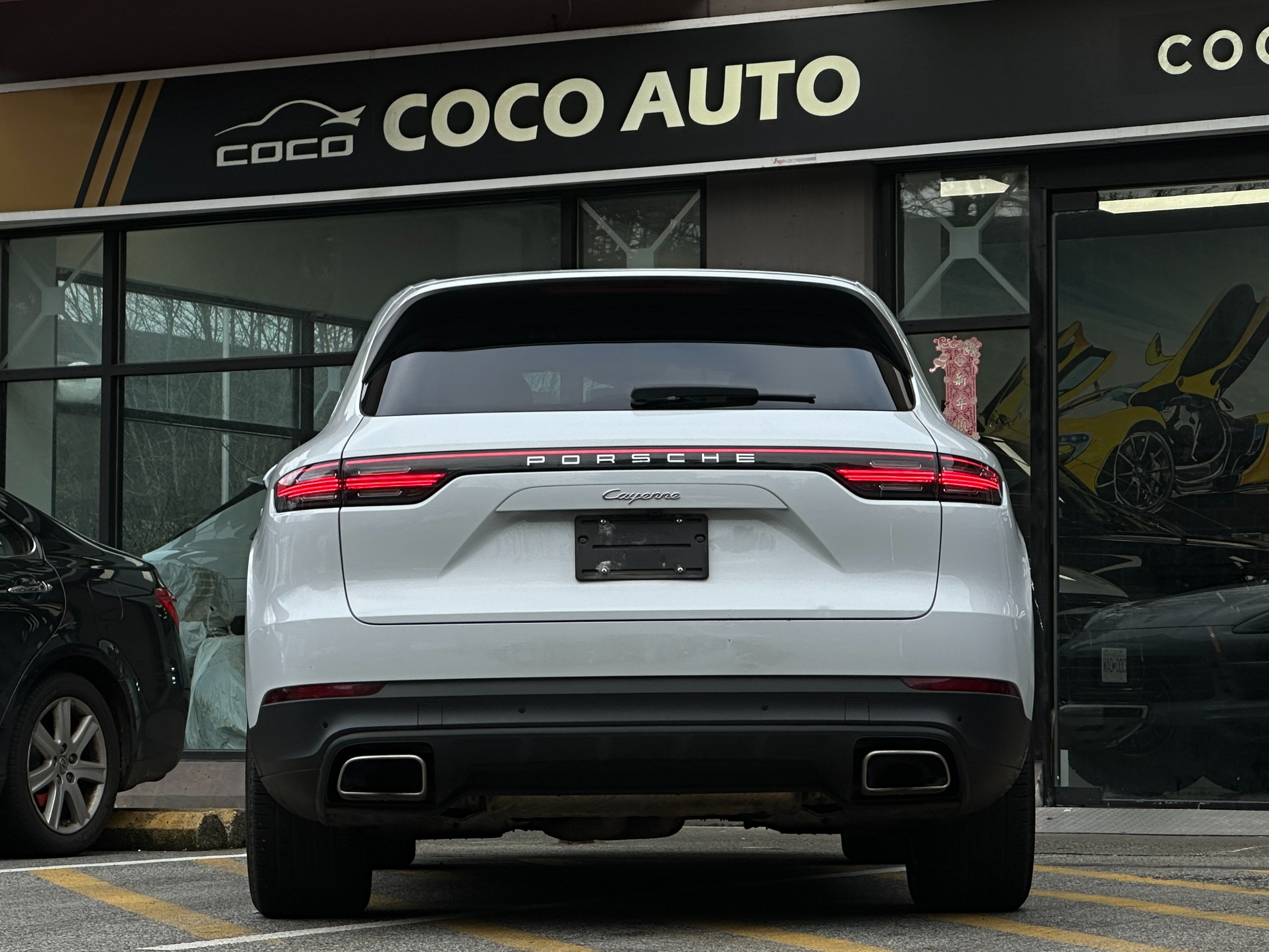 2019 Porsche Cayenne - Image 7
