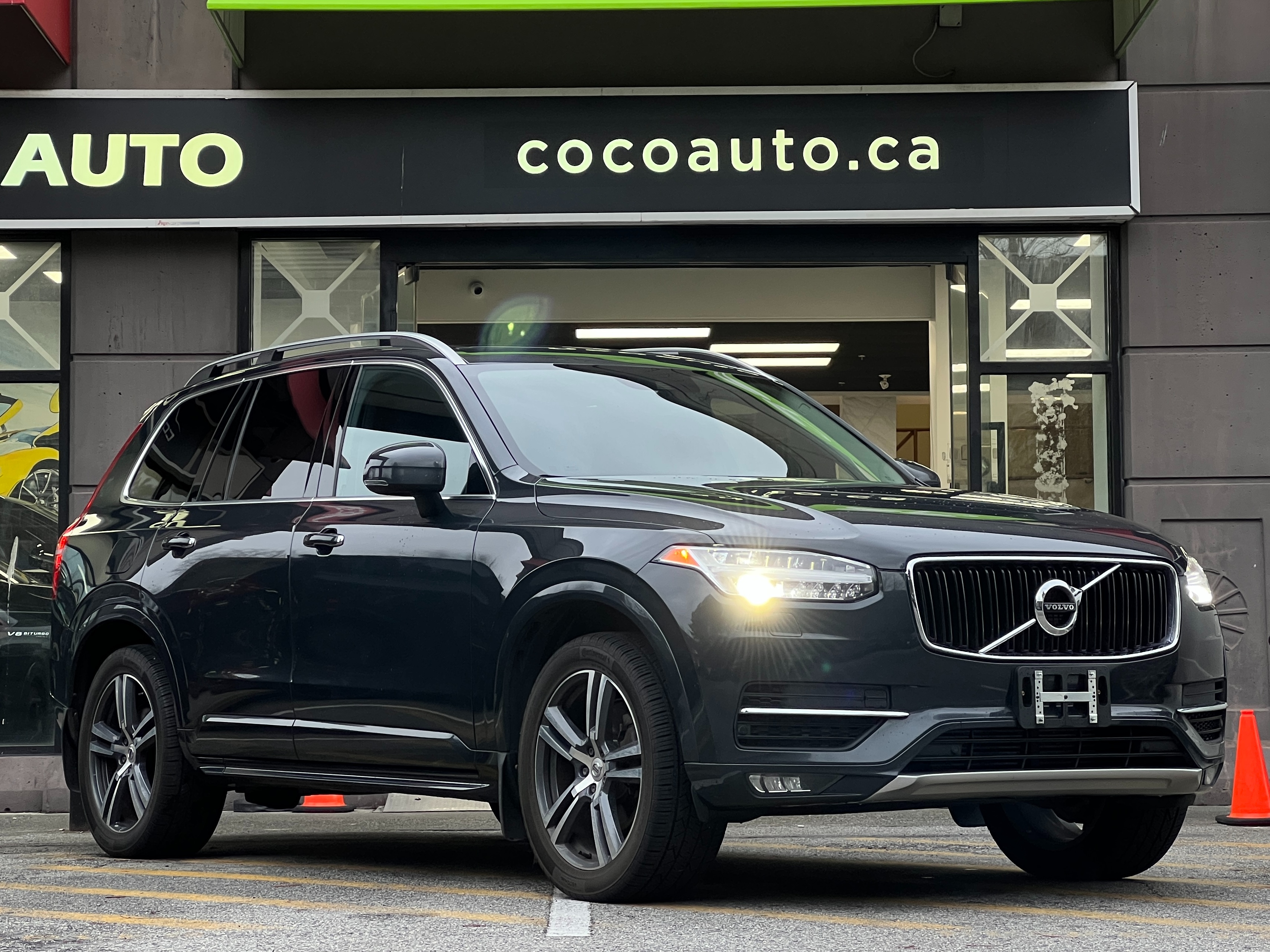 2019 Volvo XC90 T6 MOMENTUM | No accident