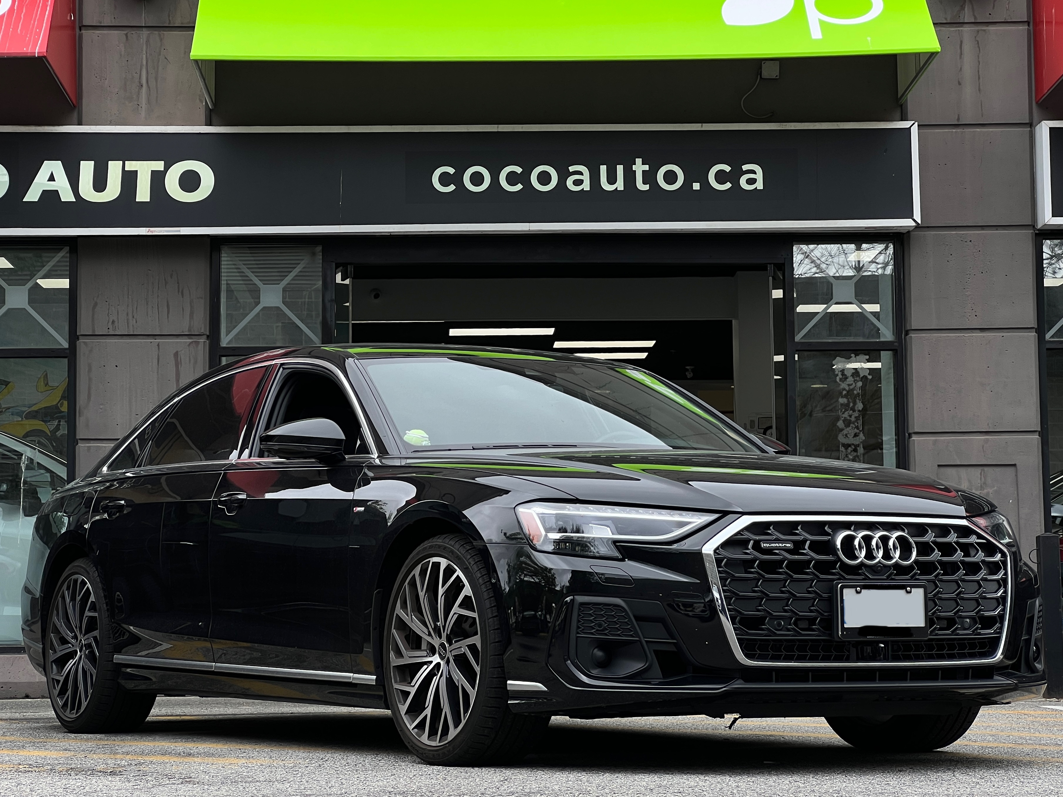 2024 Audi A8L - Image 1