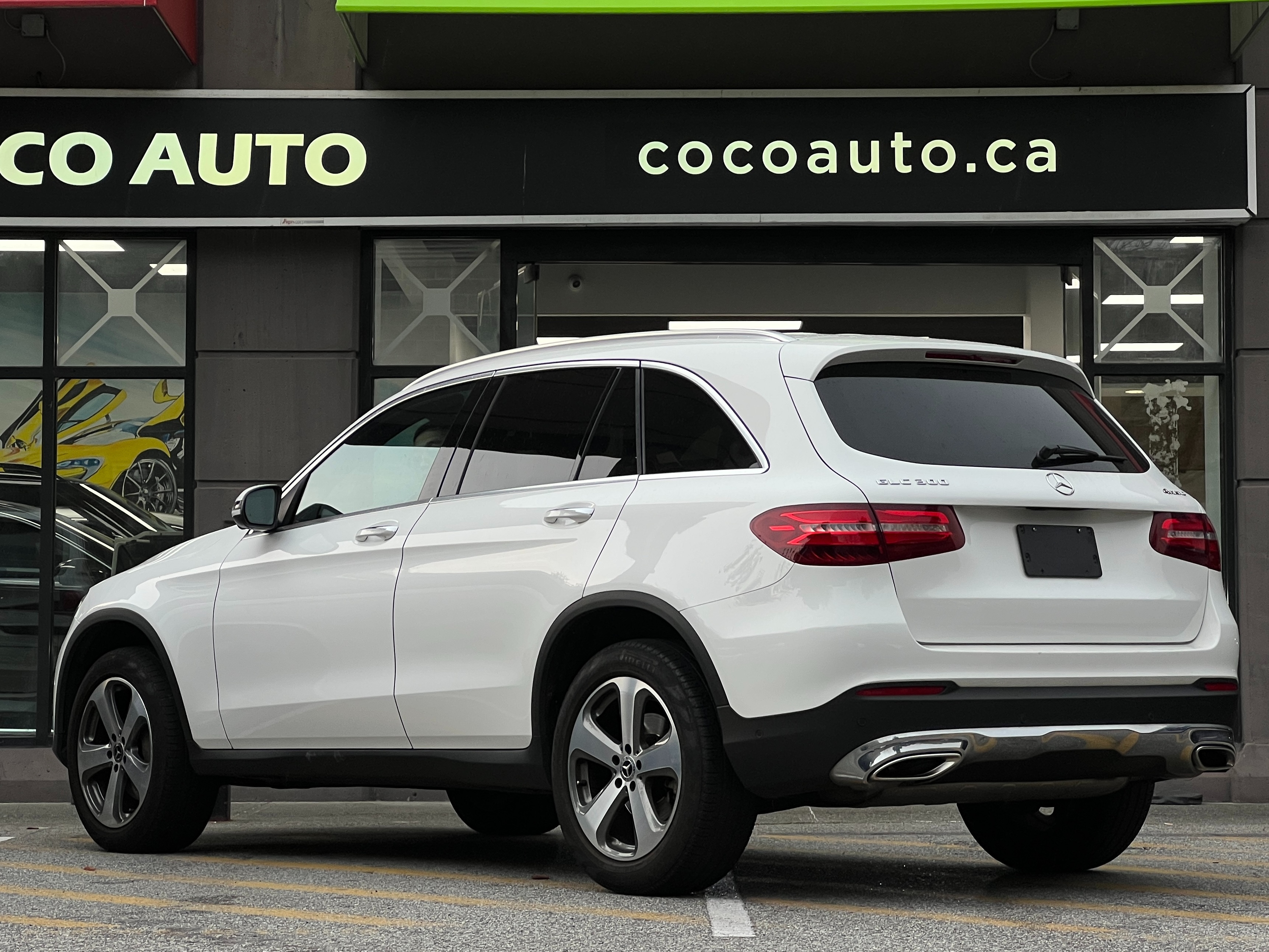 2019 Mercedes-Benz GLC300 - Image 6