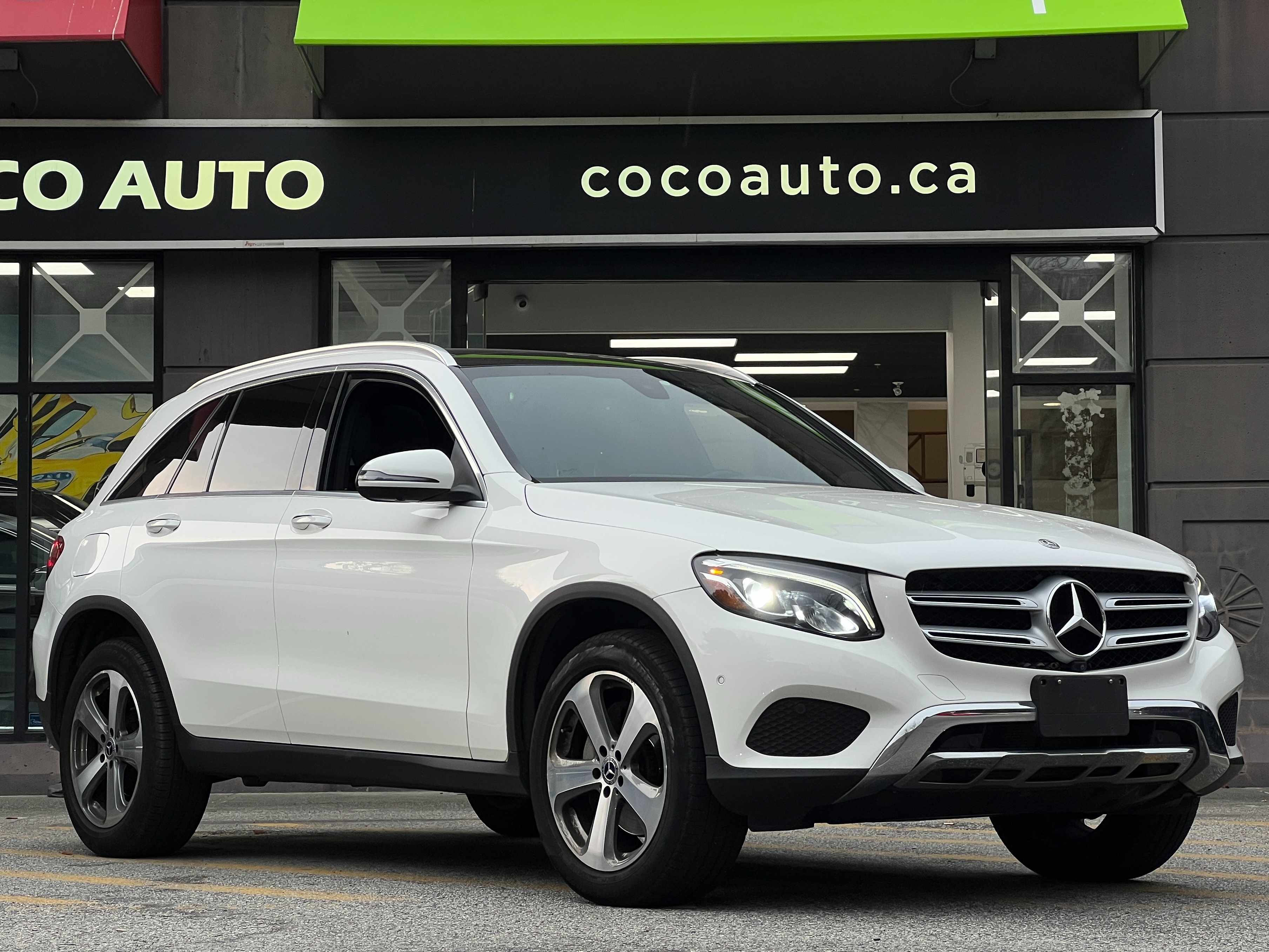 2019 Mercedes-Benz GLC300 - Image 1