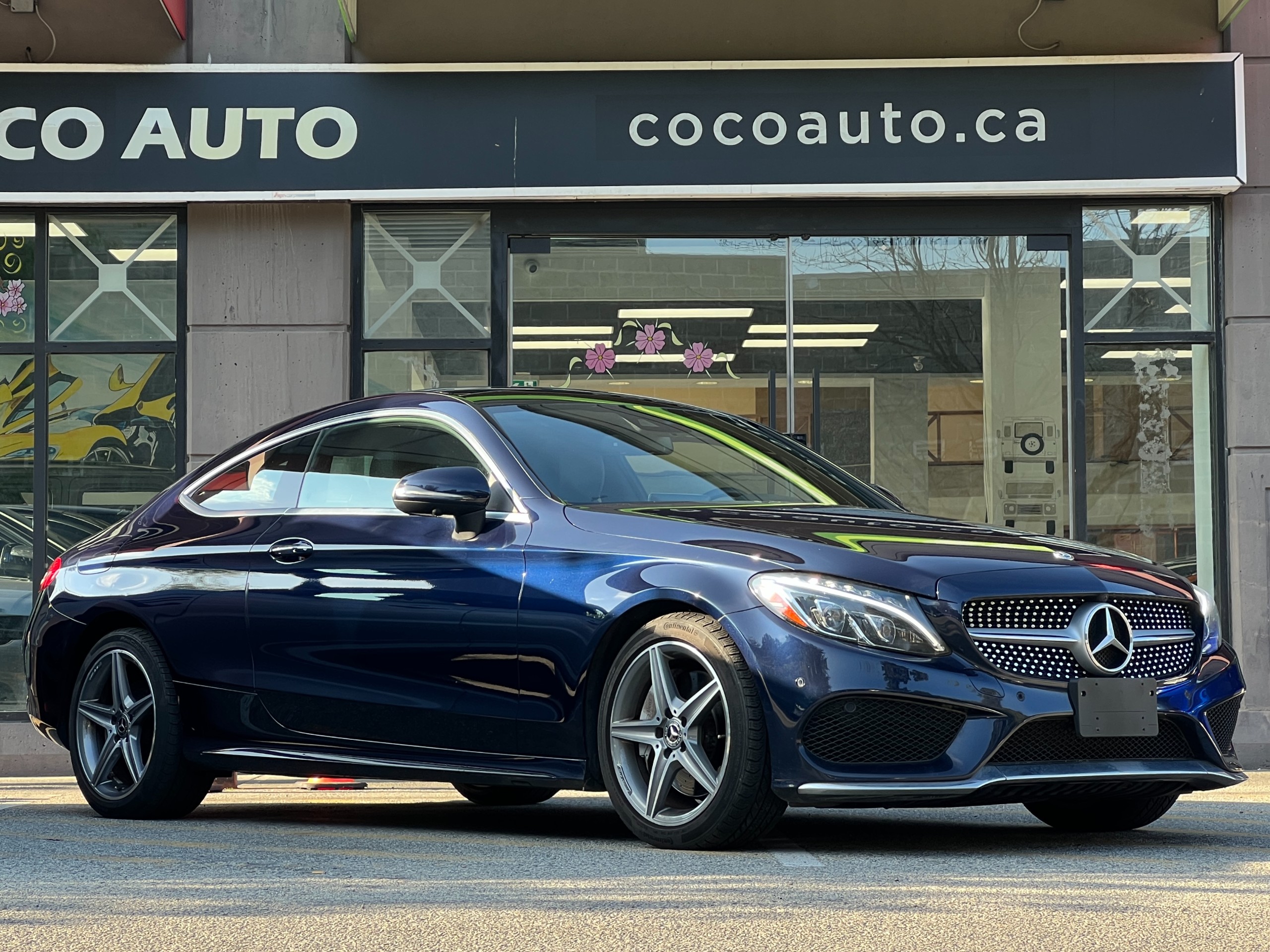 2018 Mercedes-Benz C300 coupe | No accident | BC Local - Image 1