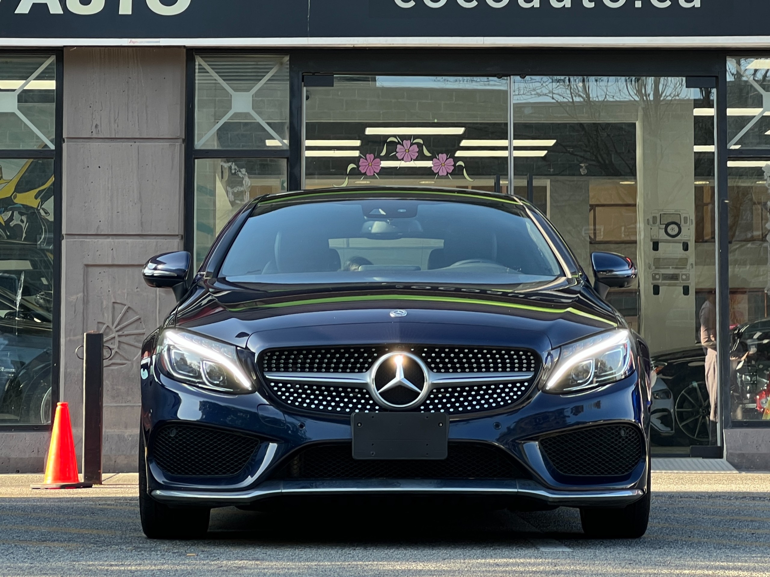 2018 Mercedes-Benz C300 coupe | No accident | BC Local - Image 3