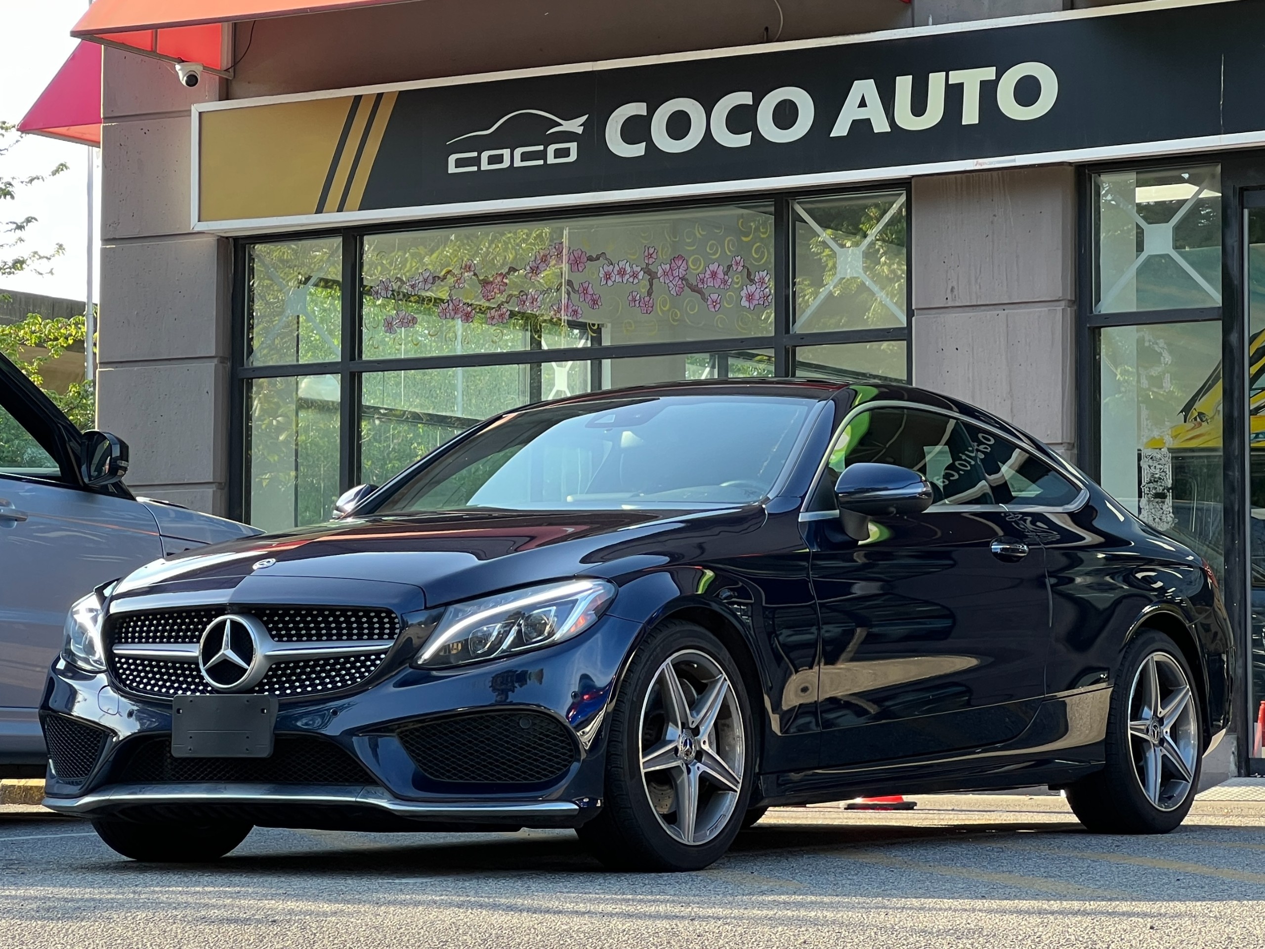 2018 Mercedes-Benz C300 coupe | No accident | BC Local - Image 4