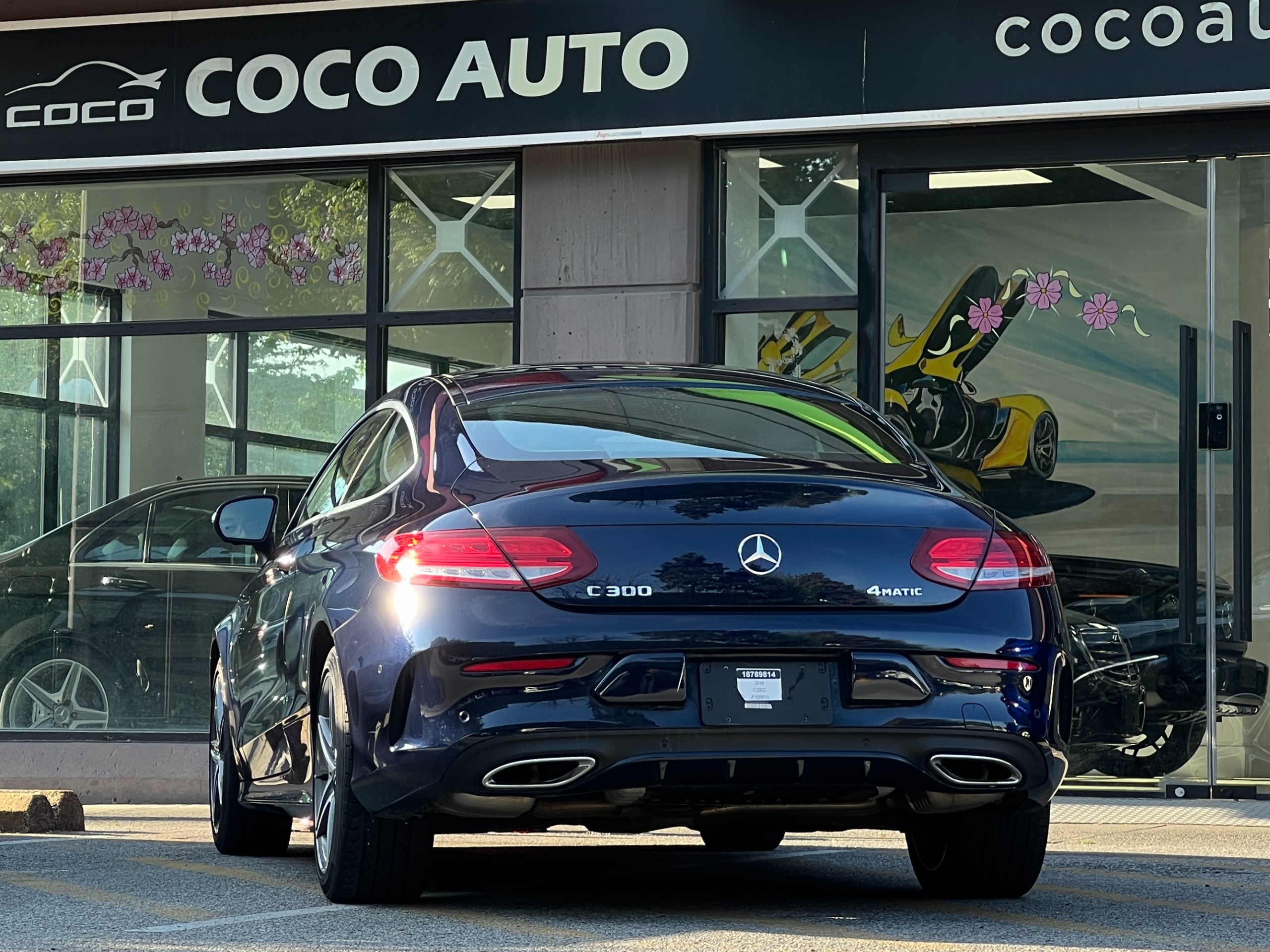 2018 Mercedes-Benz C300 coupe | No accident | BC Local - Image 5