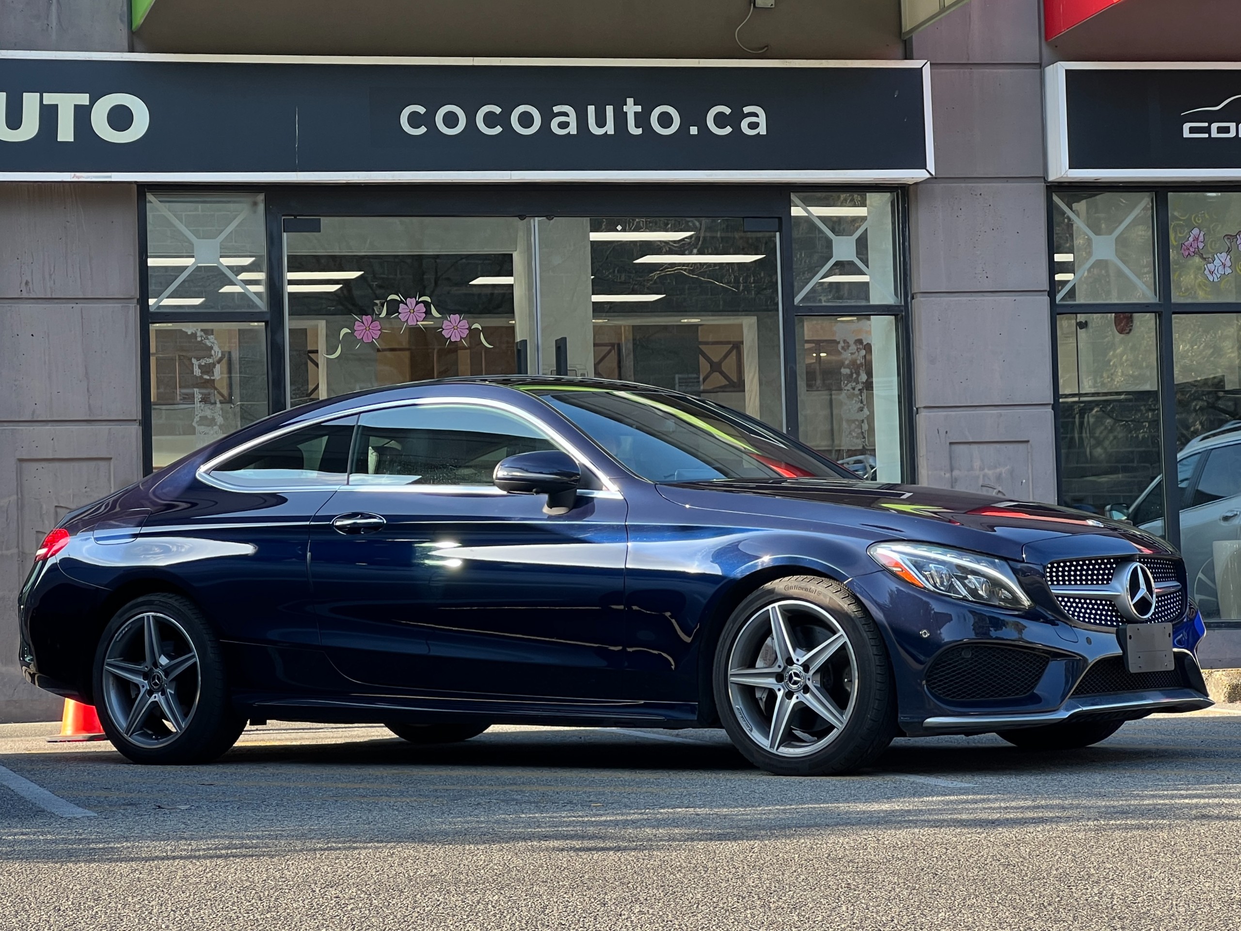2018 Mercedes-Benz C300 coupe | No accident | BC Local - Image 2