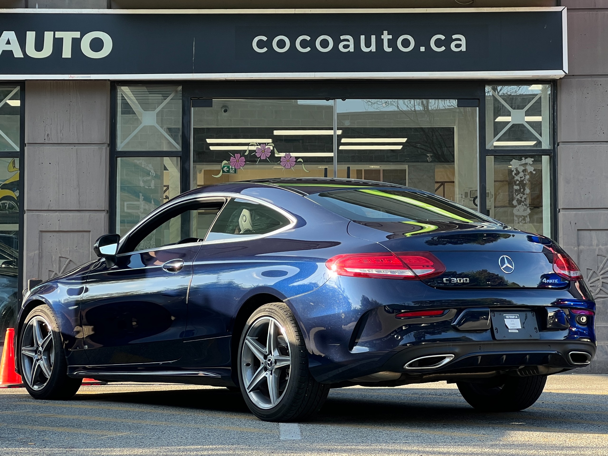 2018 Mercedes-Benz C300 coupe | No accident | BC Local - Image 6