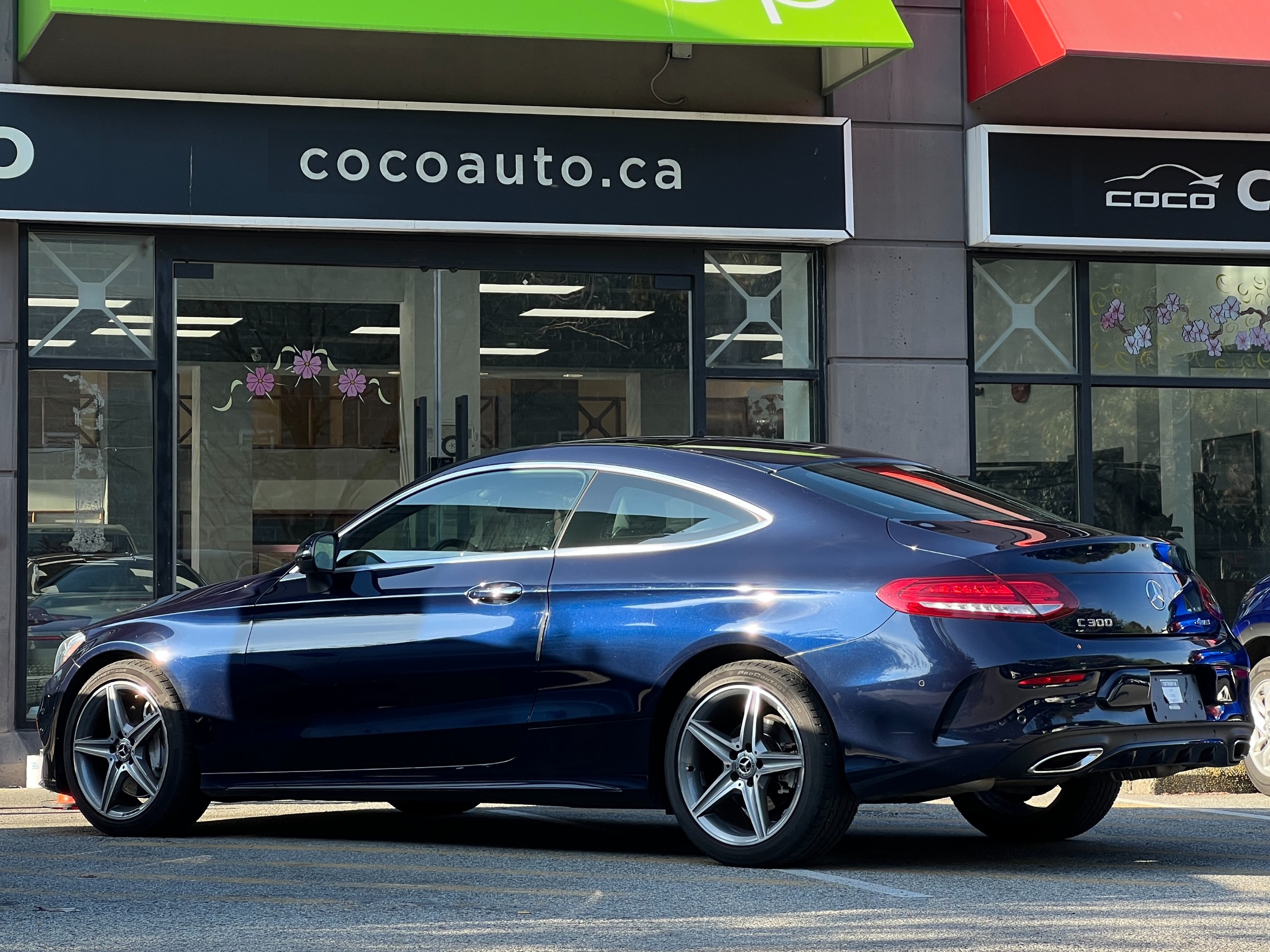 2018 Mercedes-Benz C300 coupe | No accident | BC Local - Image 7