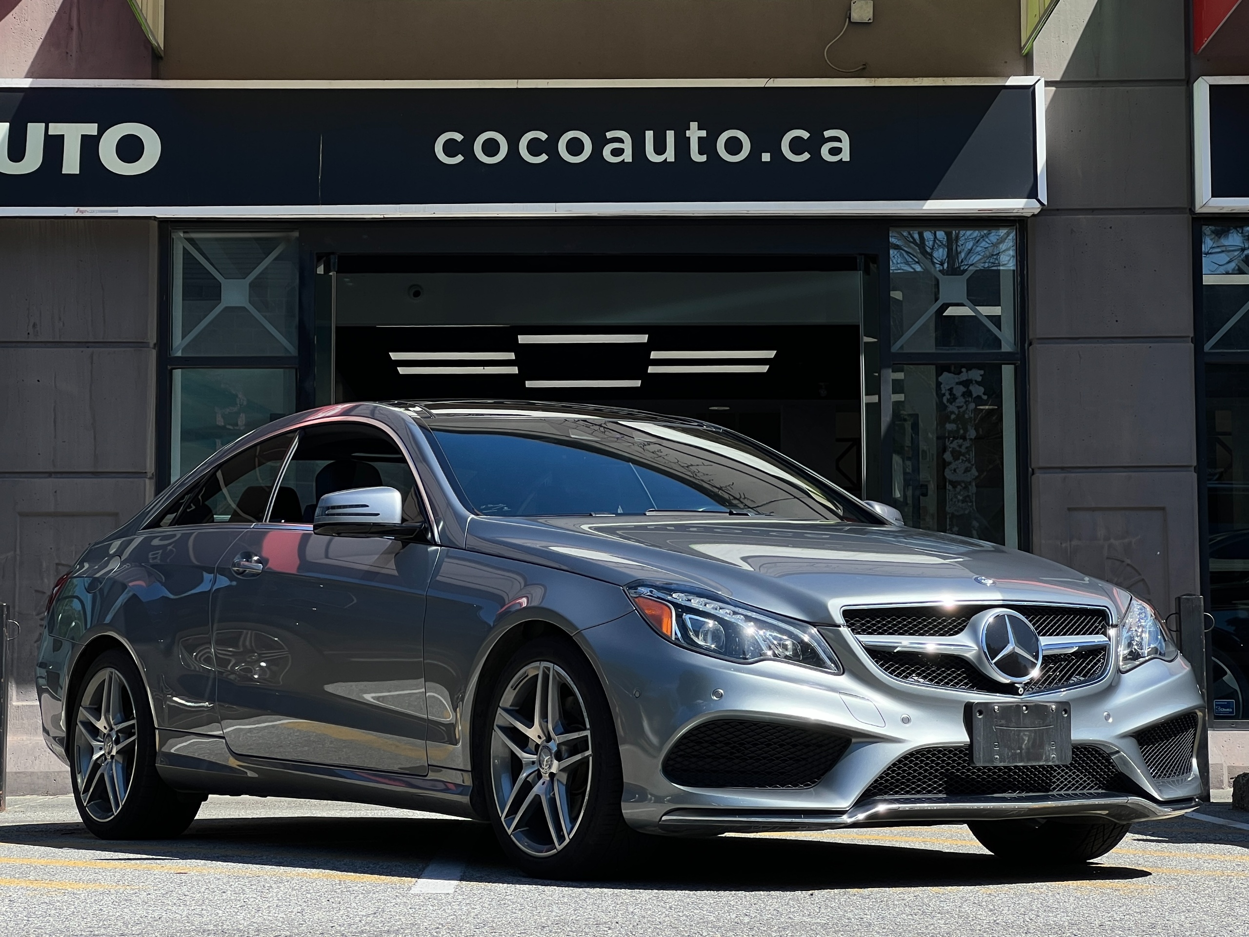 2015 Mercedes-Benz E400 - Image 1