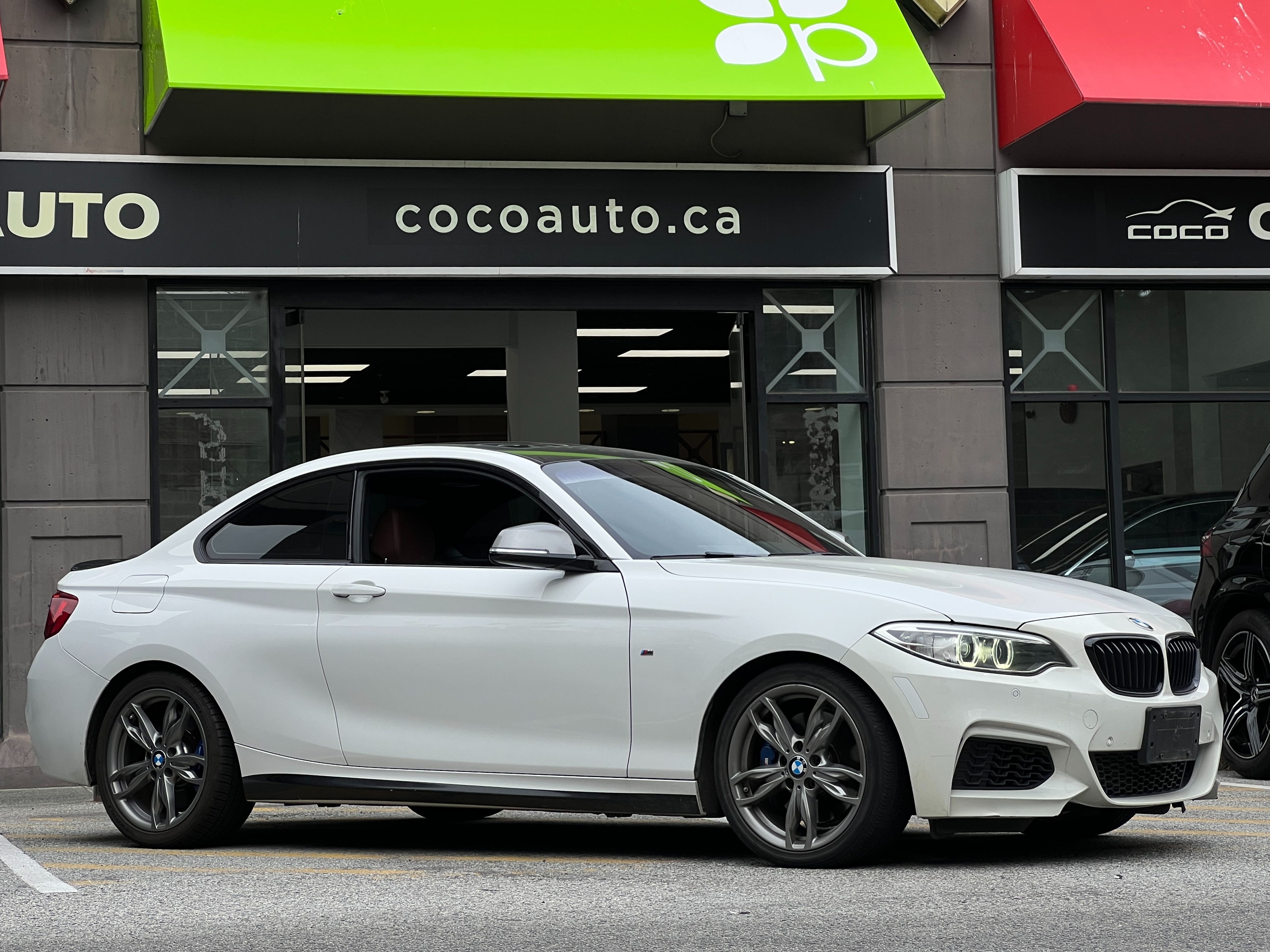 2014 BMW M235i rwd | no accident - Image 2