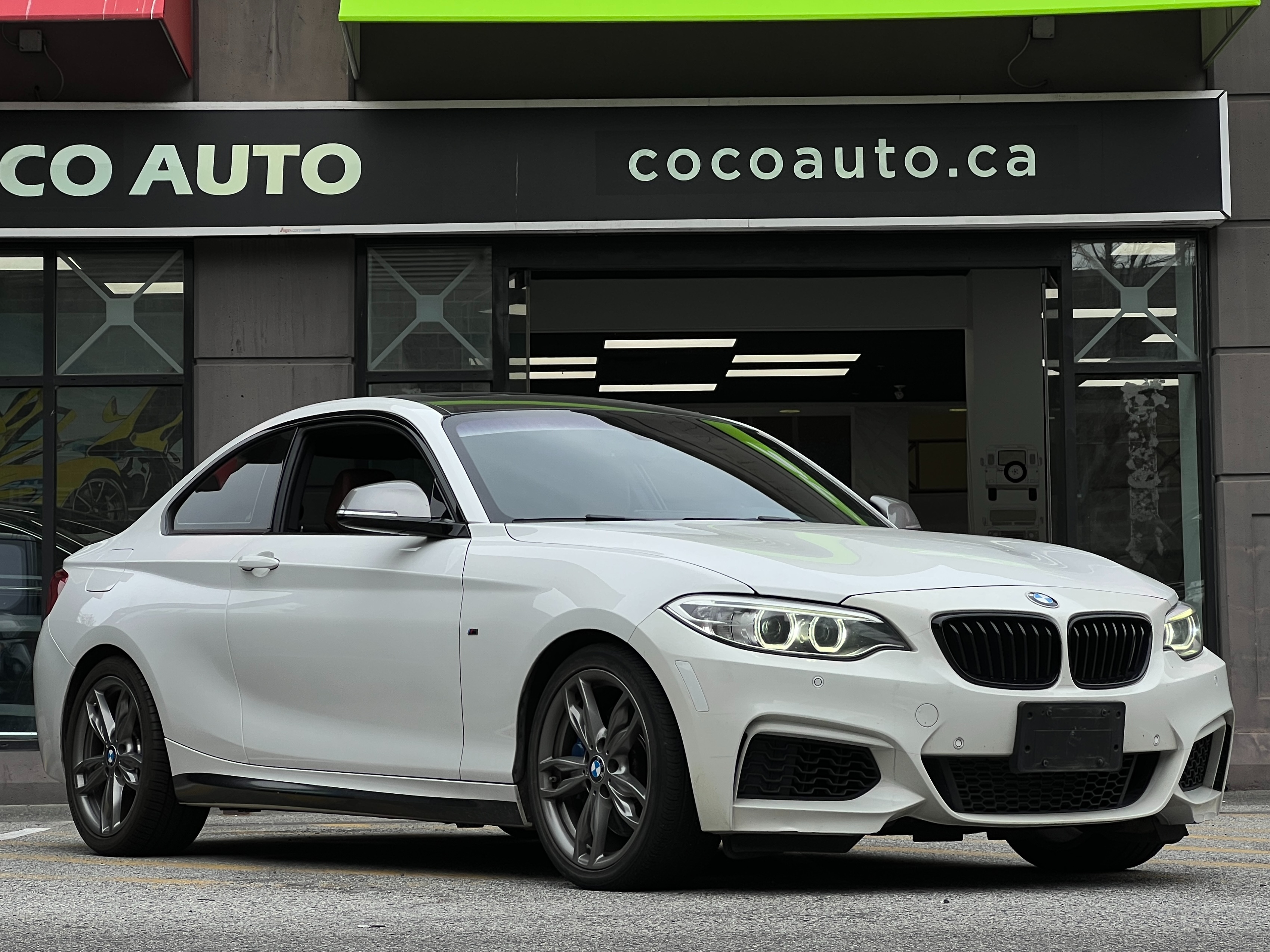 2014 BMW M235i rwd | no accident - Image 1
