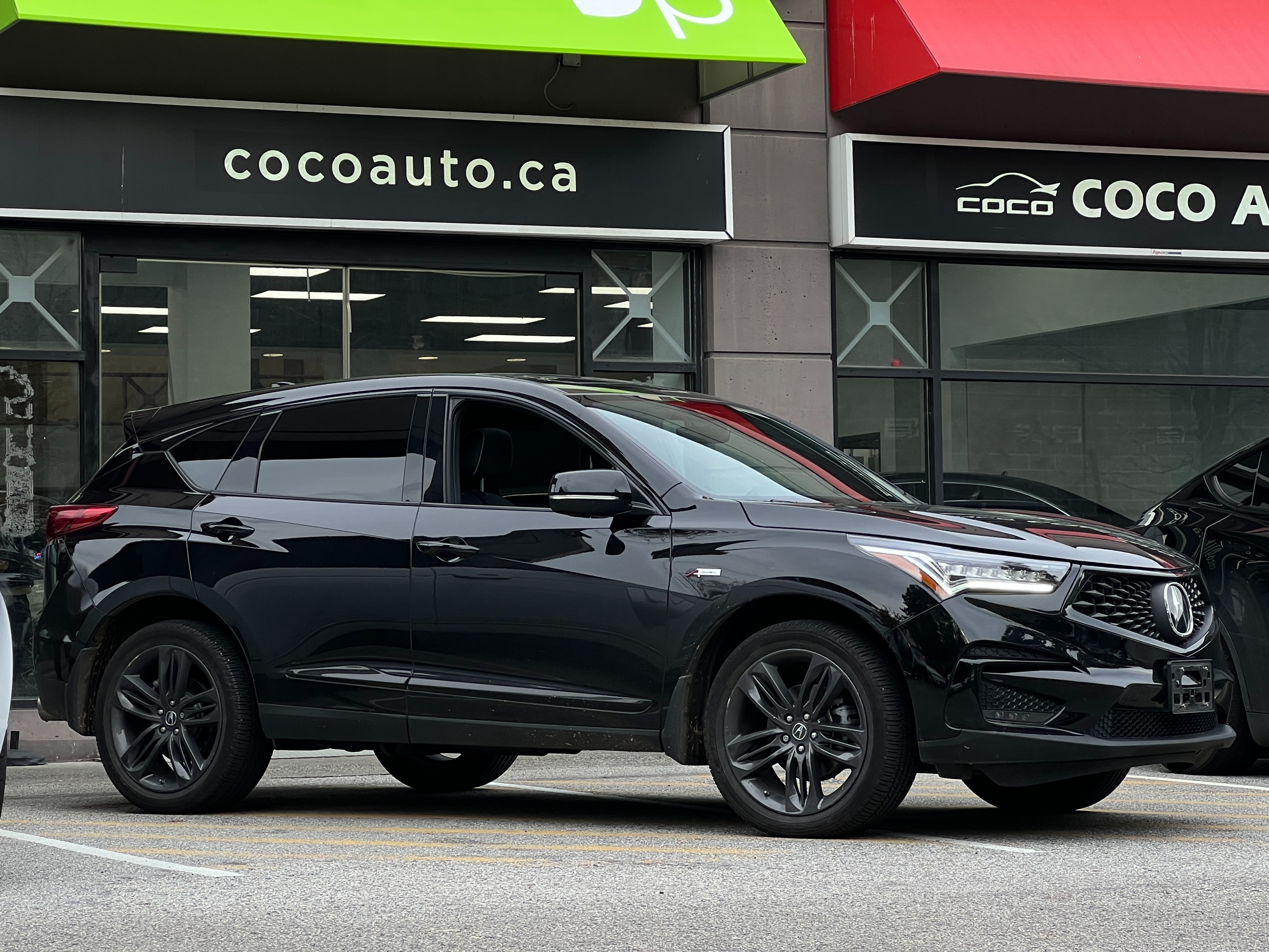 2019 Acura RDX A-spec | bc local | low mileage - Image 2
