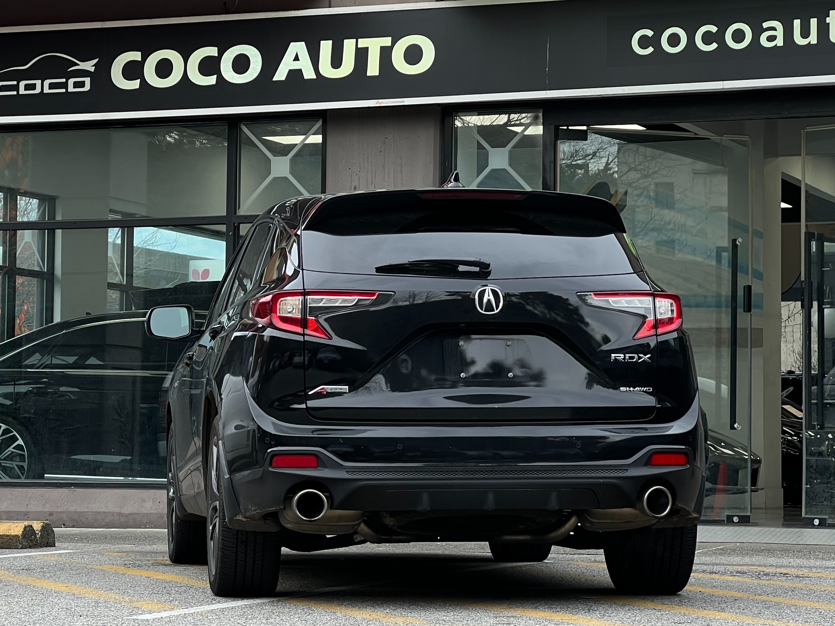 2019 Acura RDX A-spec | bc local | low mileage - Image 5
