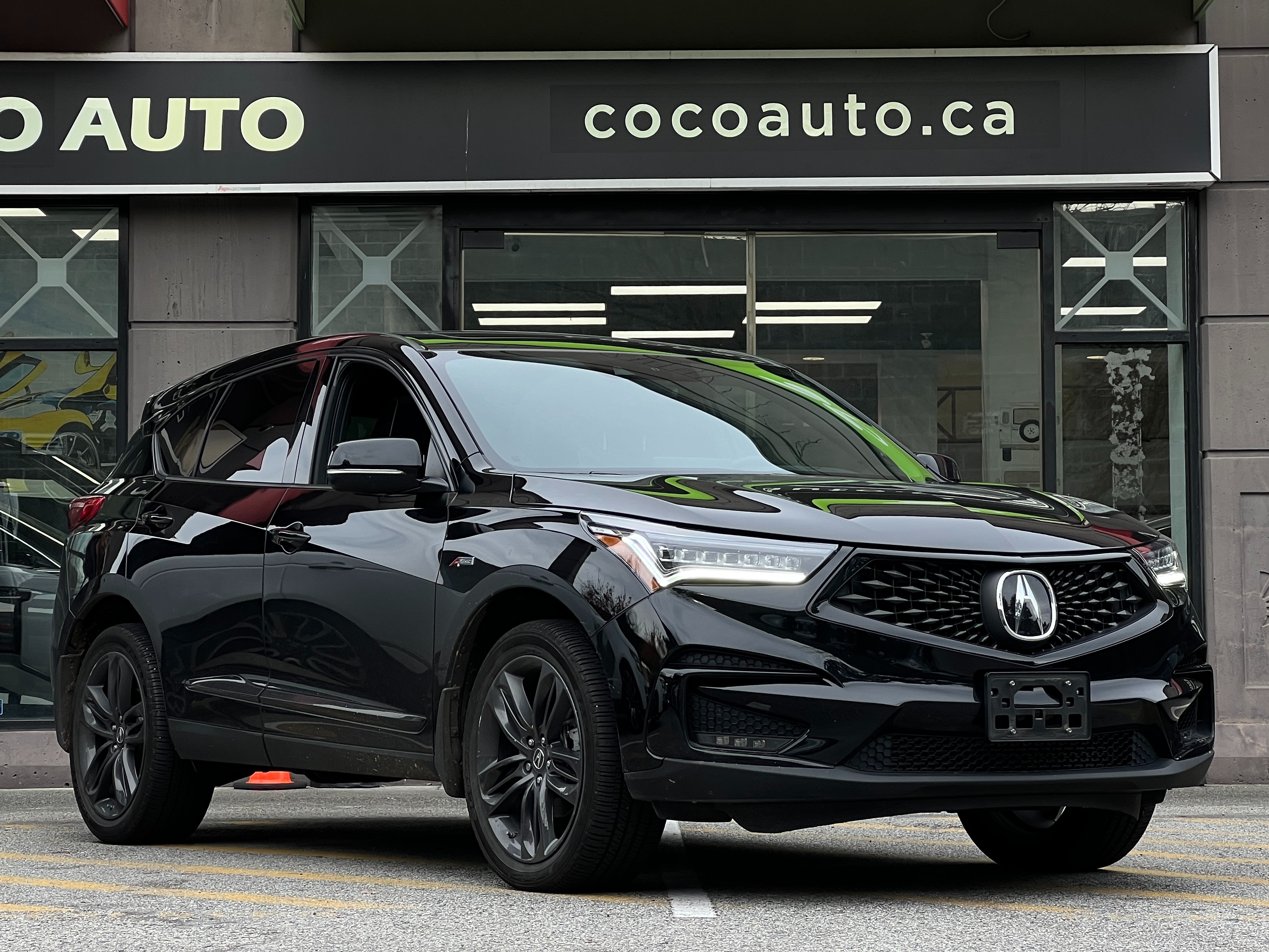 2019 Acura RDX A-spec | bc local | low mileage - Image 1