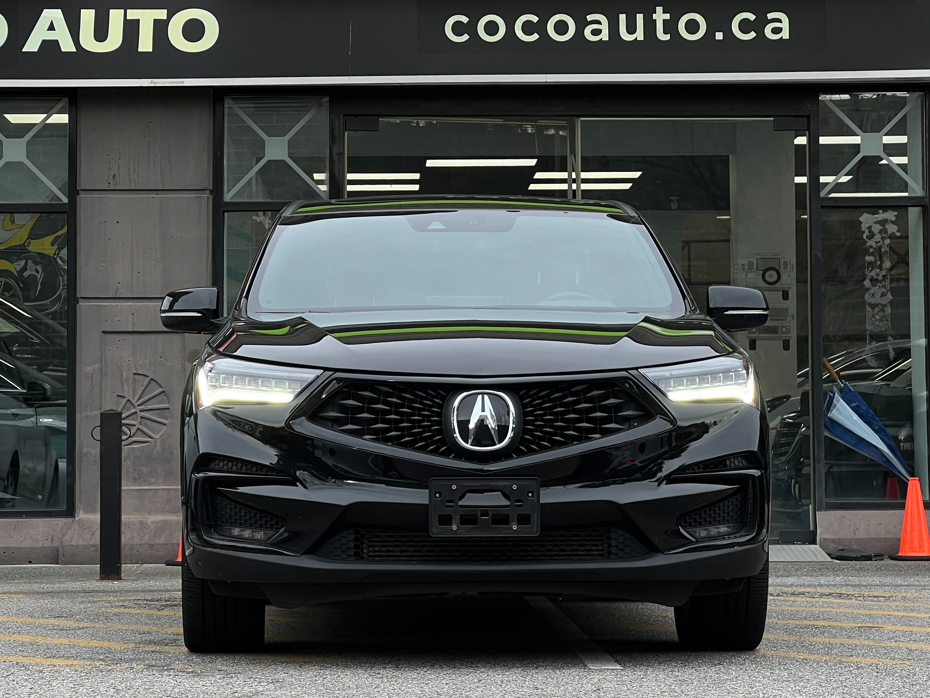 2019 Acura RDX A-spec | bc local | low mileage - Image 3