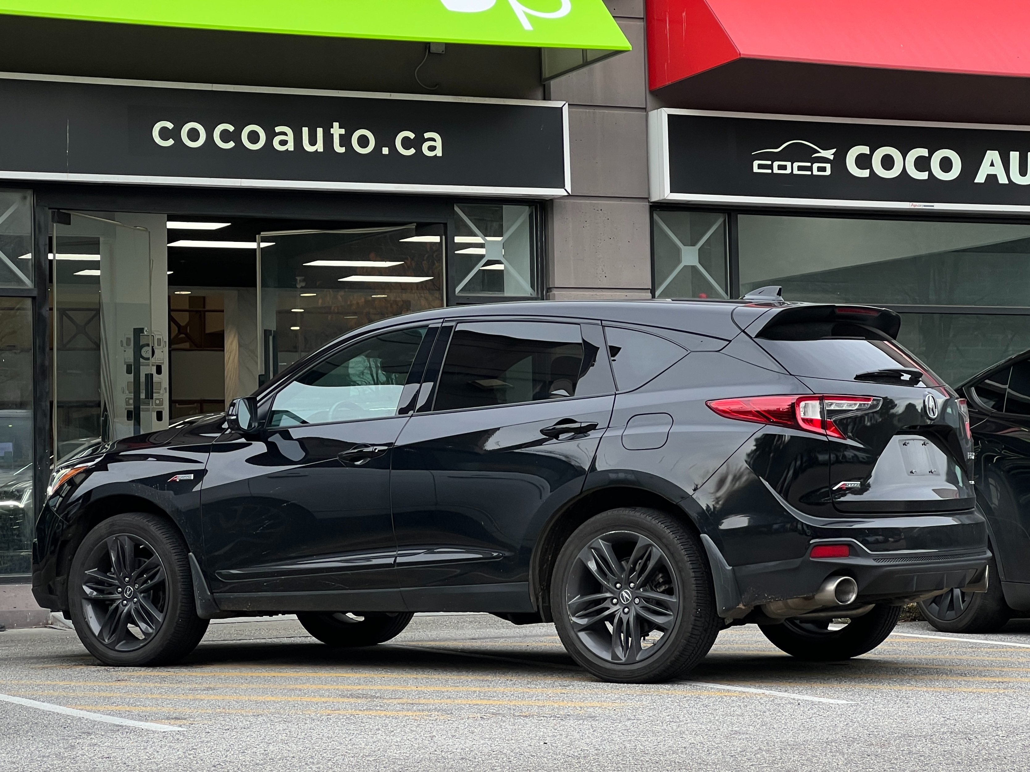 2019 Acura RDX A-spec | bc local | low mileage - Image 7