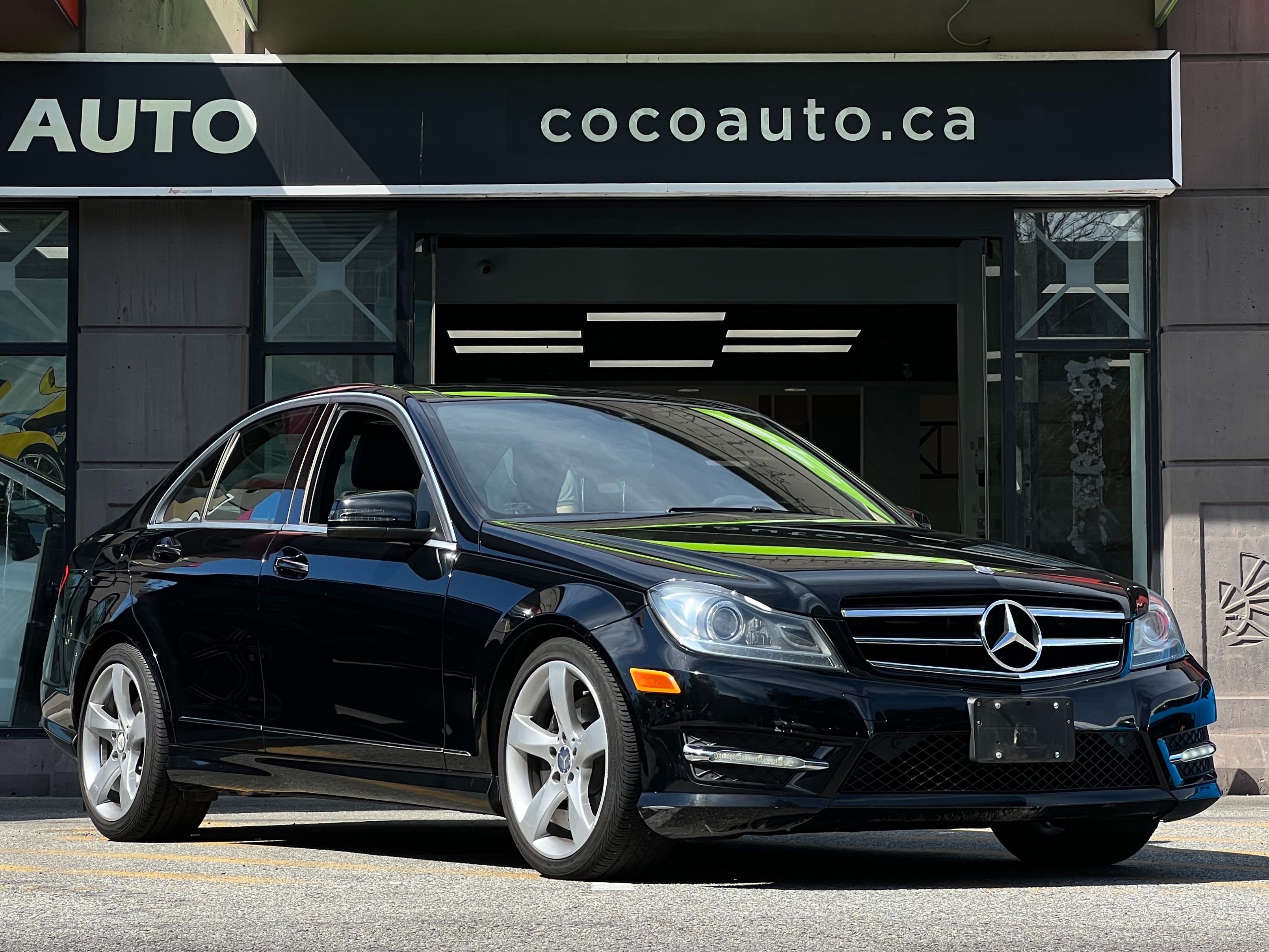 2014 Mercedes-Benz C350