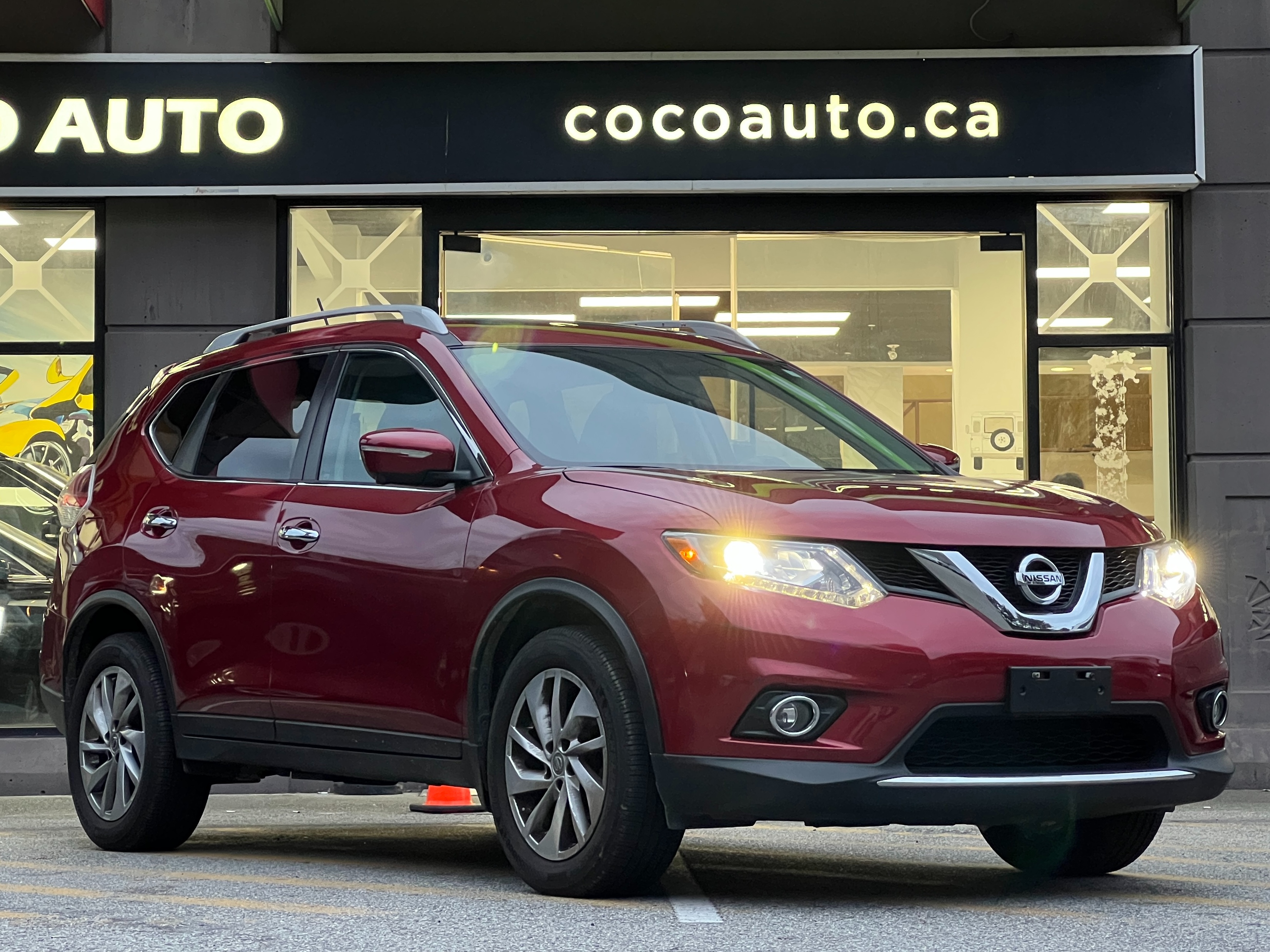 2015 Nissan Rogue SL | Non-collision | BC Local - Image 1