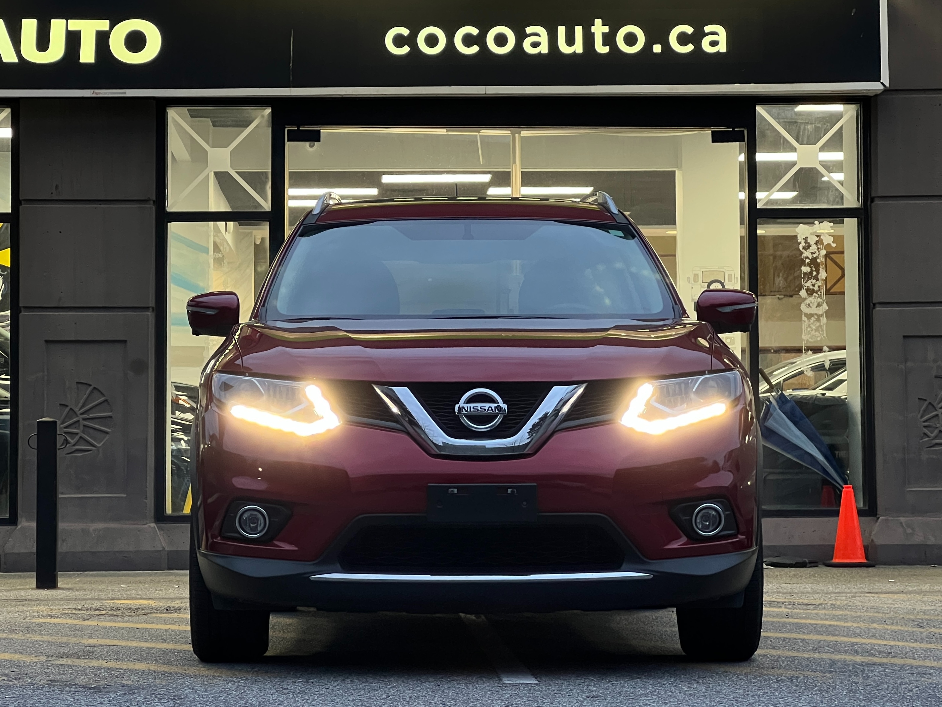 2015 Nissan Rogue SL | Non-collision | BC Local - Image 3