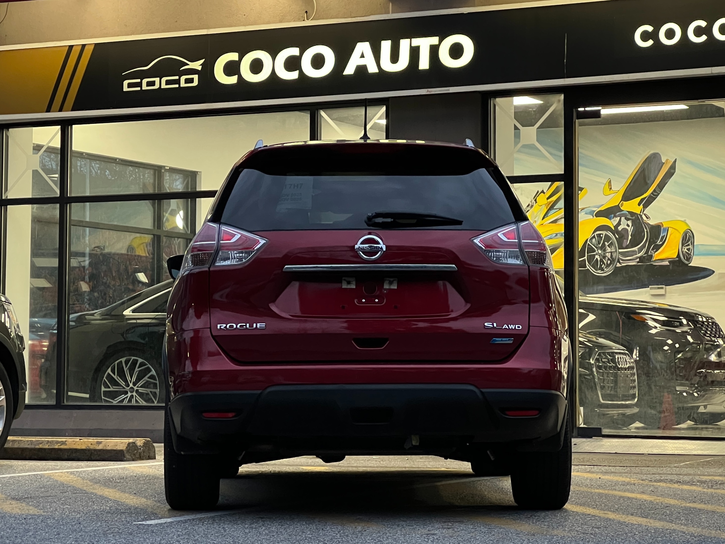 2015 Nissan Rogue SL | Non-collision | BC Local - Image 5