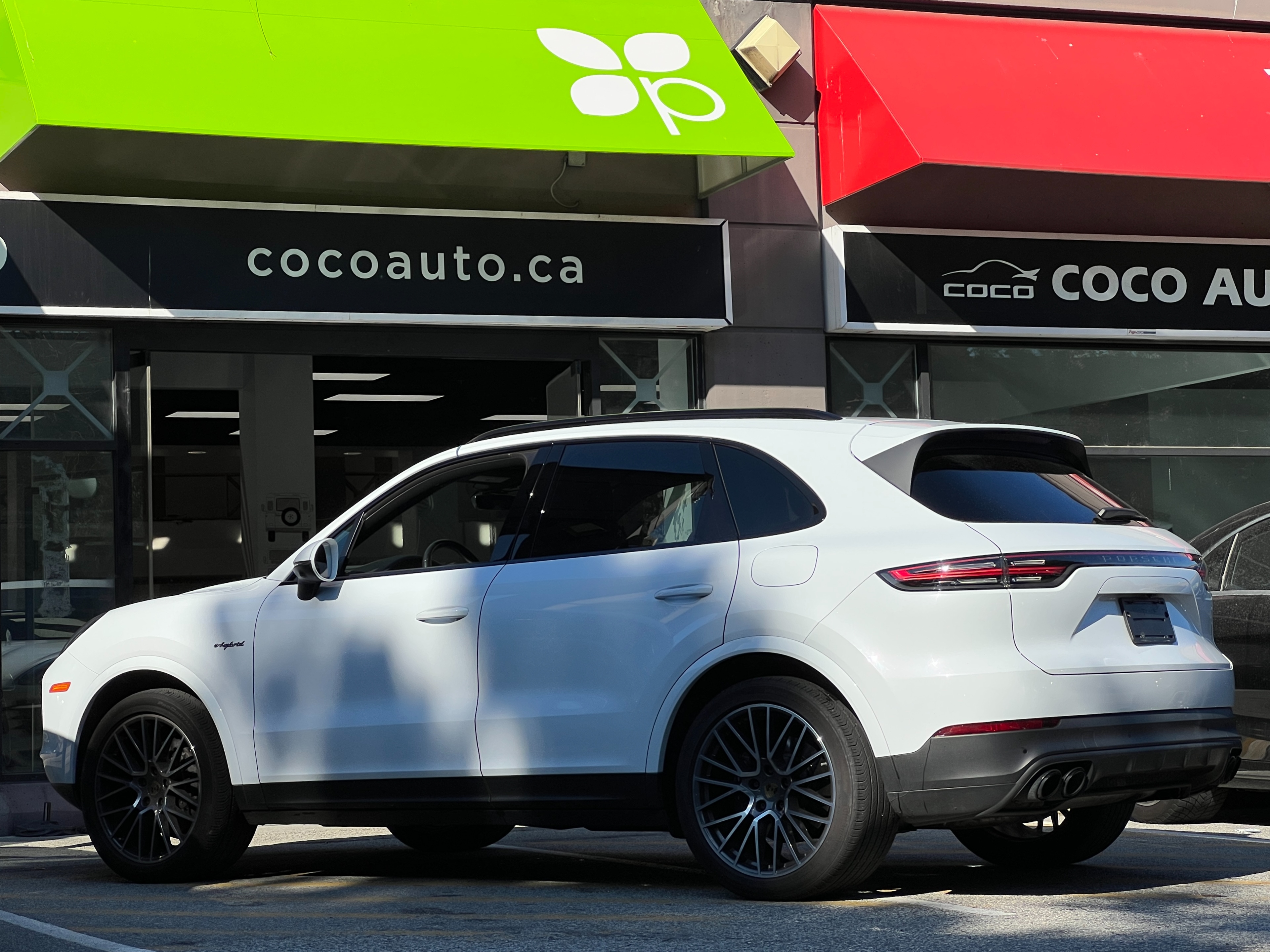 2020 Porsche cayenne e-hybrid - Image 7