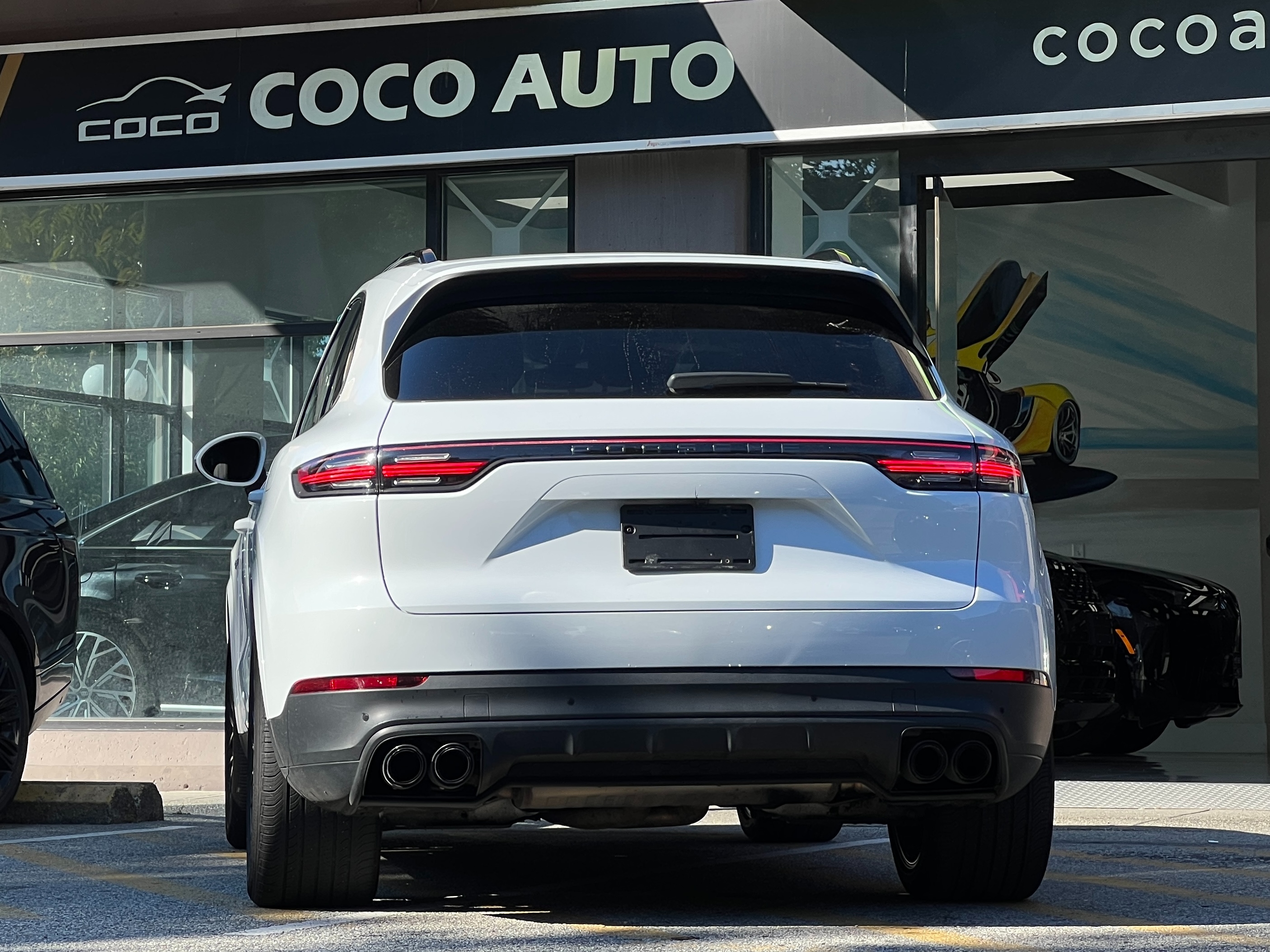 2020 Porsche cayenne e-hybrid - Image 5