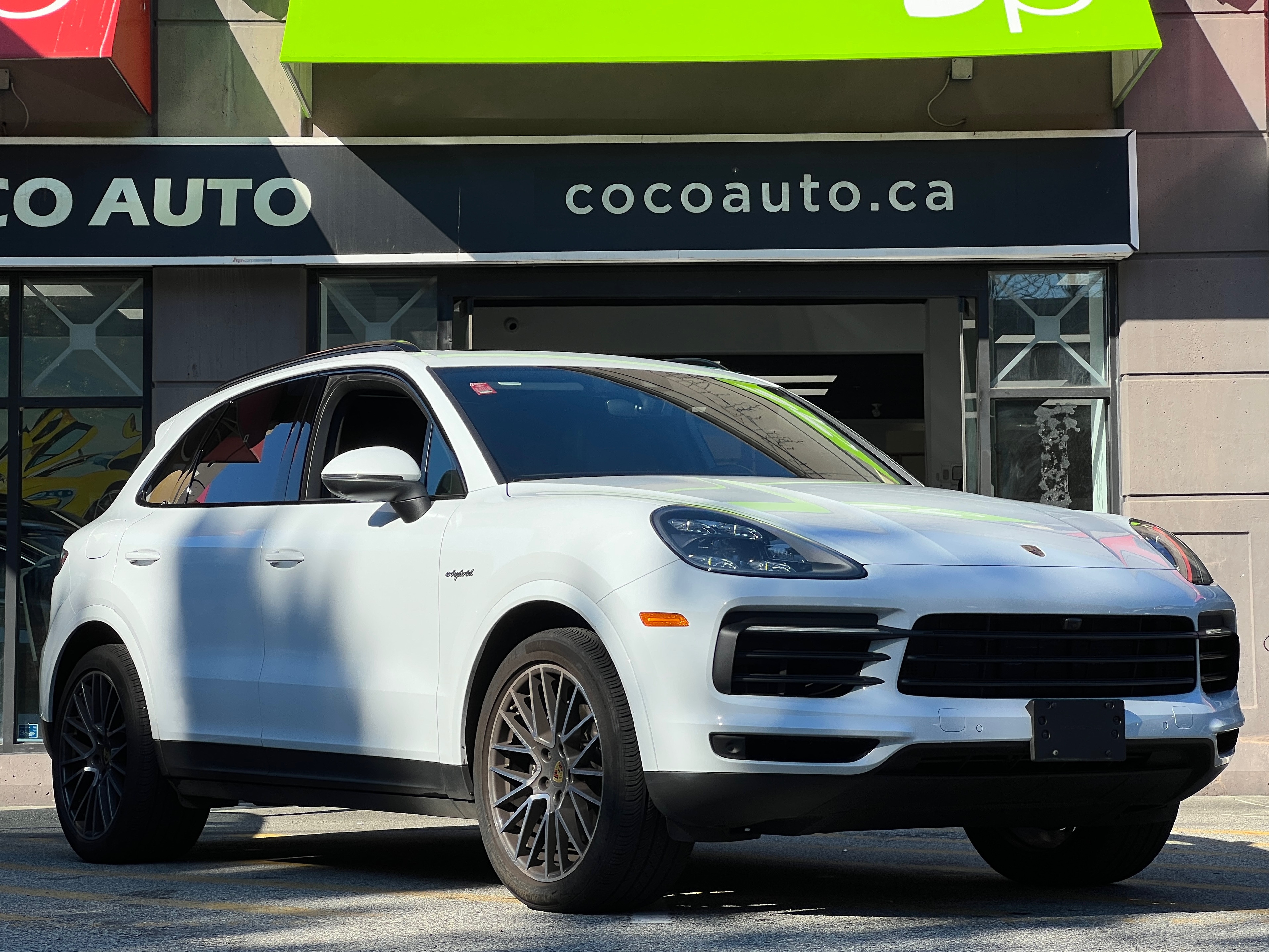 2020 Porsche cayenne e-hybrid