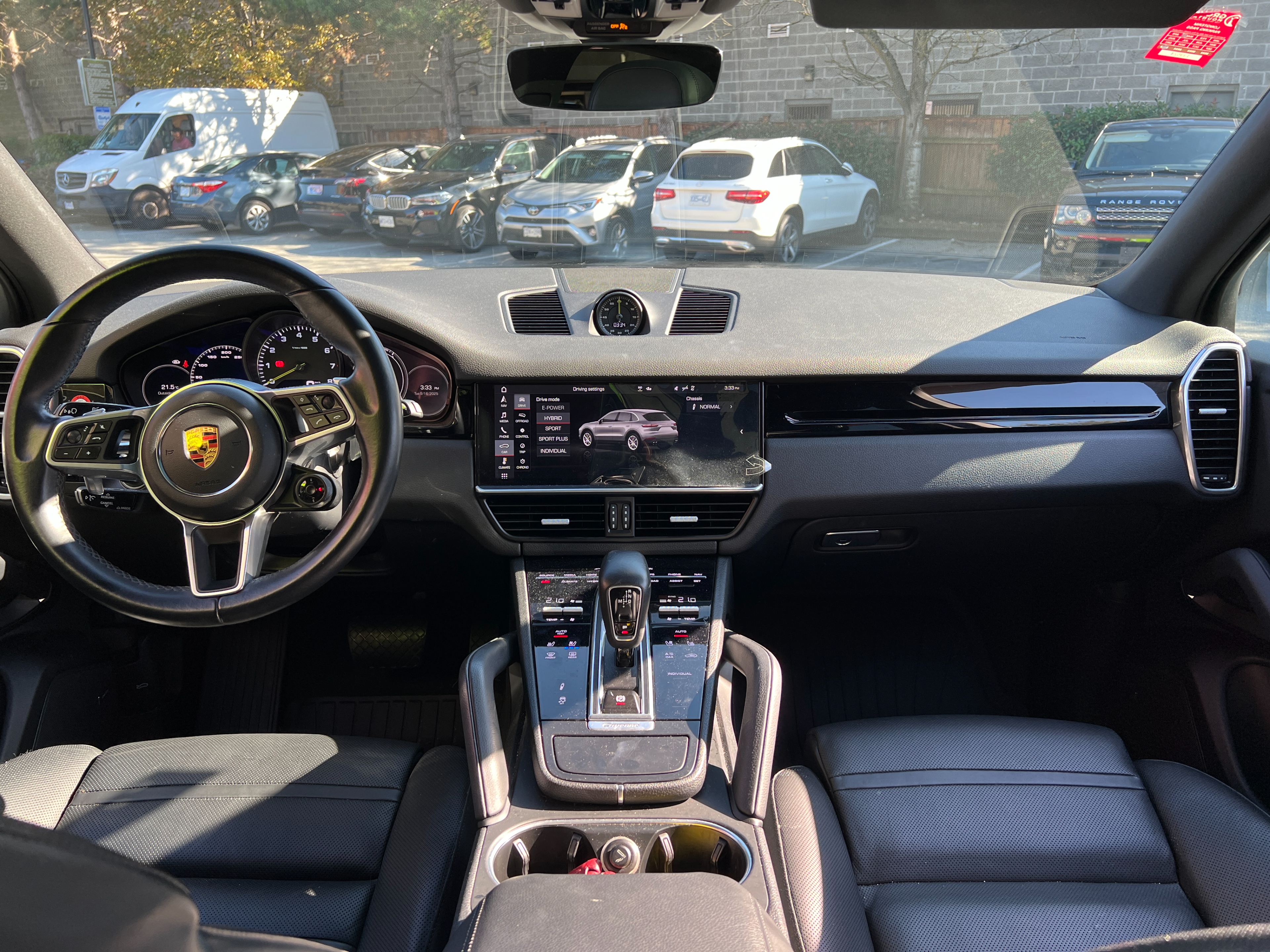2020 Porsche cayenne e-hybrid - Image 9