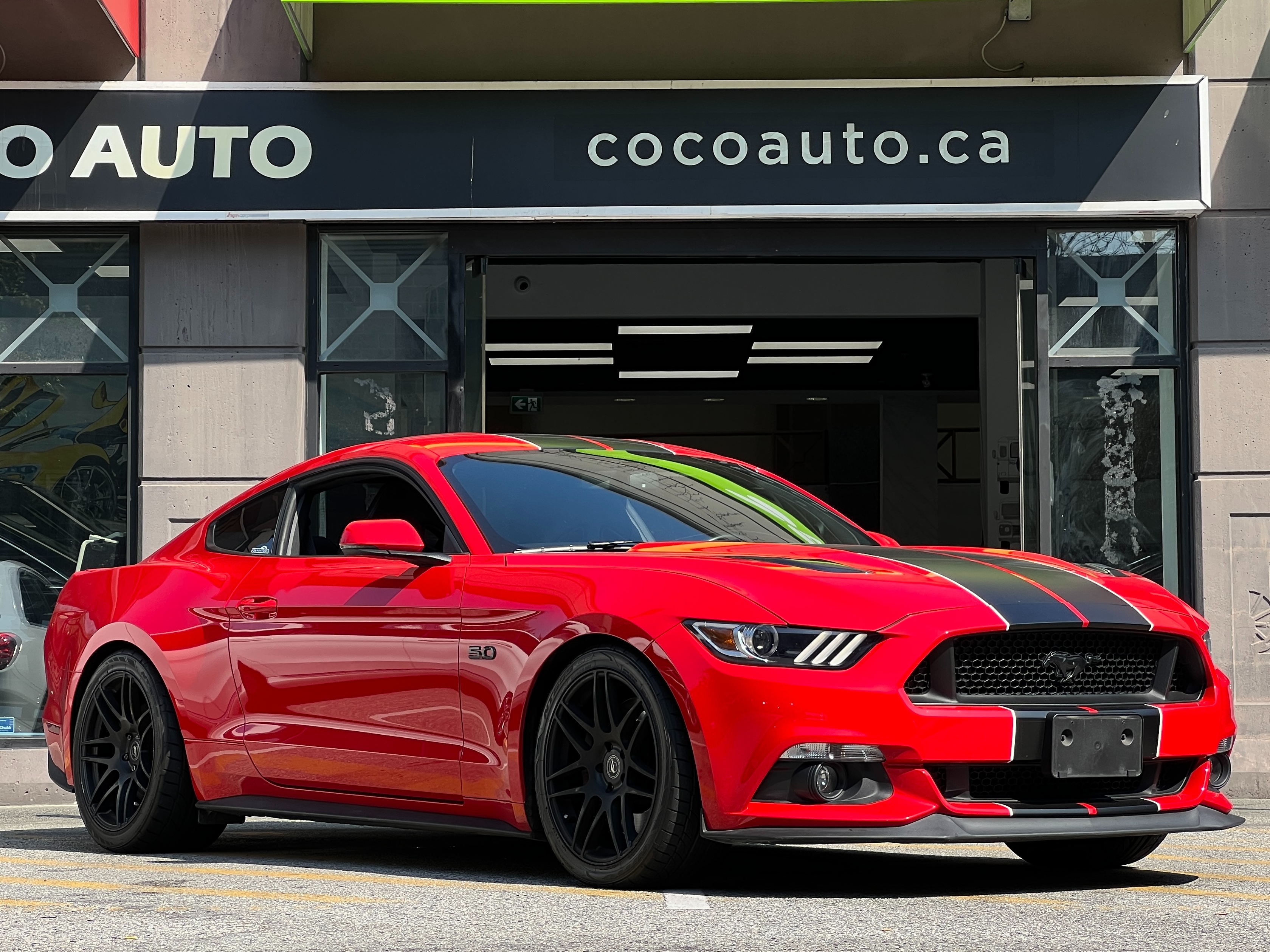 2015 Ford mustang gt 5.0 performance package | no accident |  manual transmission