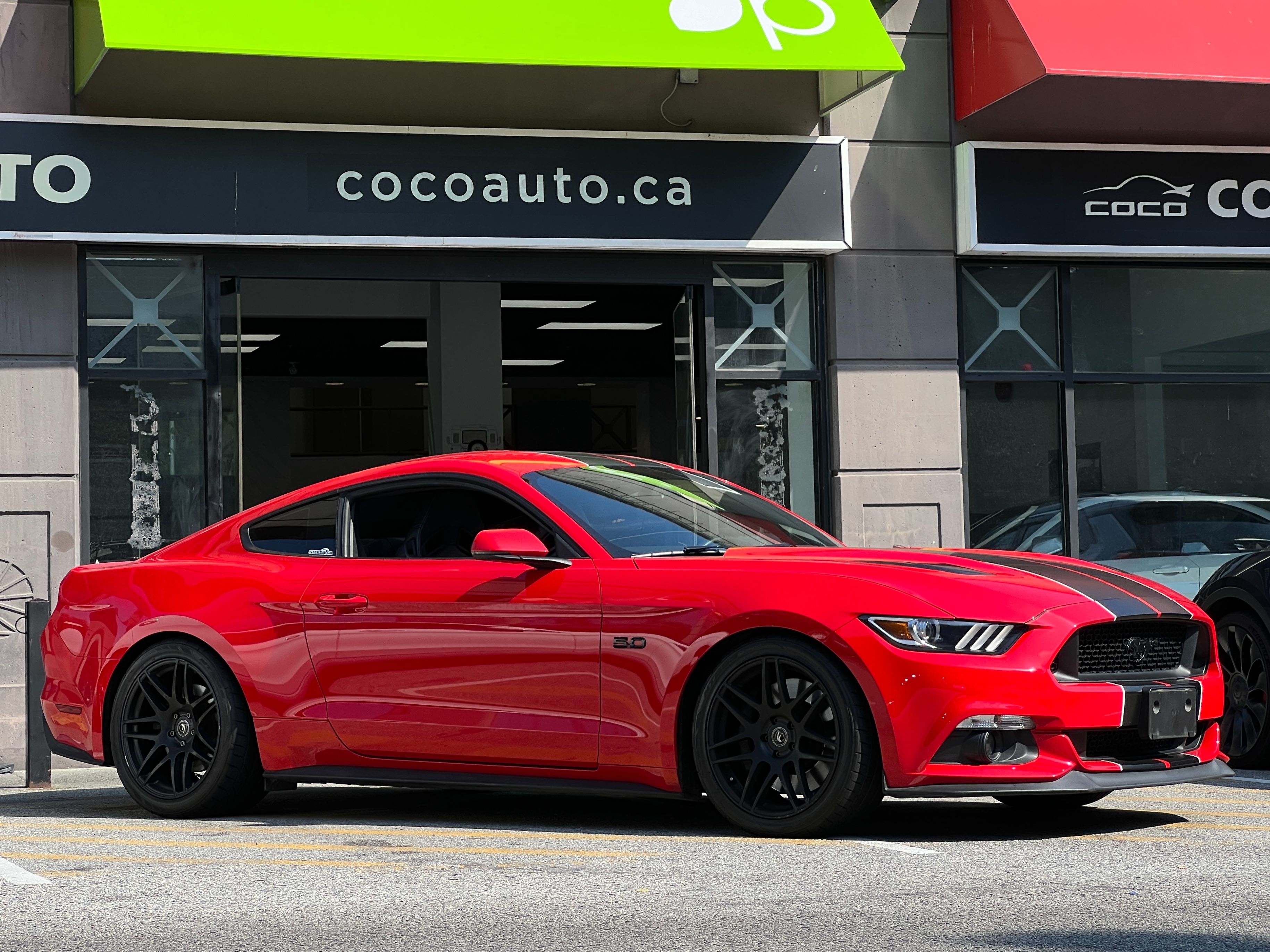 2015 Ford mustang gt 5.0 performance package | no accident | manual transmission - Image 2