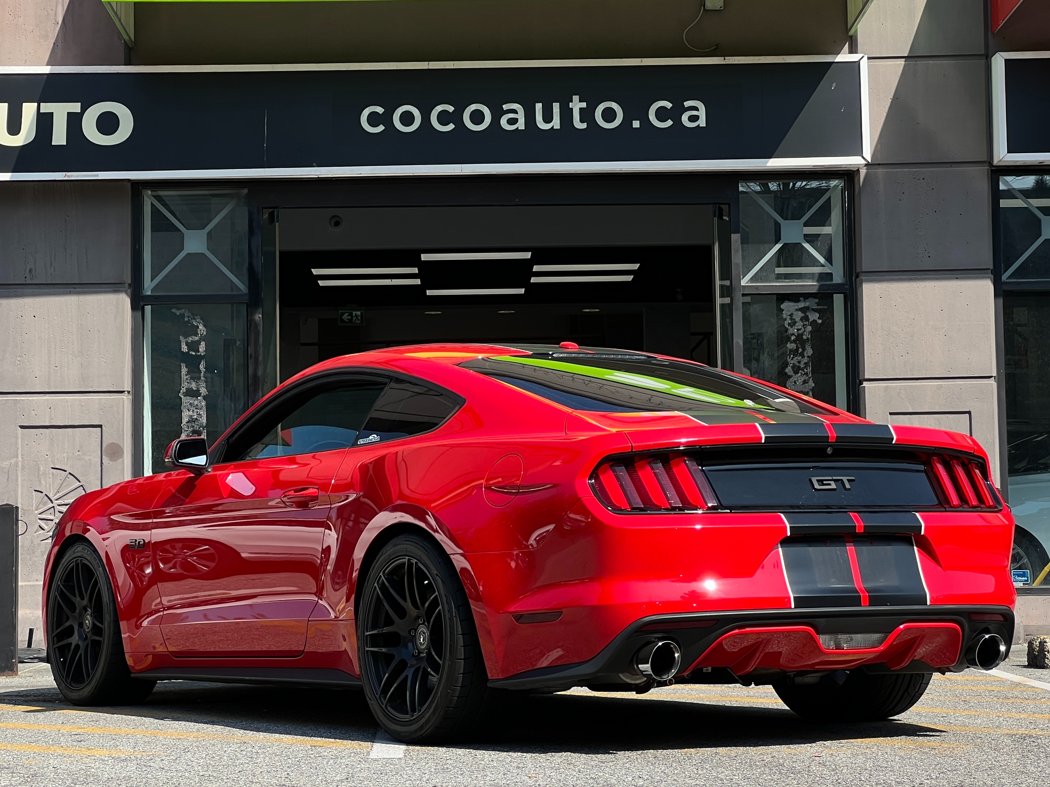2015 Ford mustang gt 5.0 performance package | no accident | manual transmission - Image 6