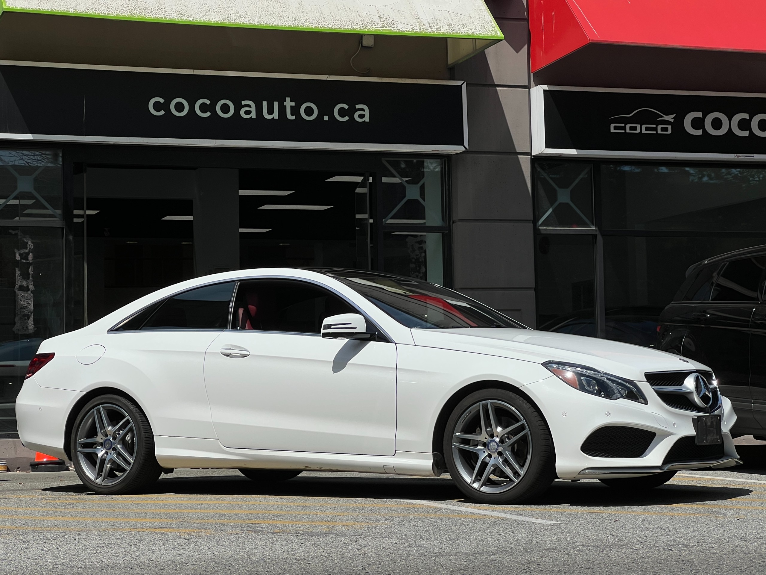 2017 Mercedes-Benz e400 coupe | No accident | BC Local - Image 2