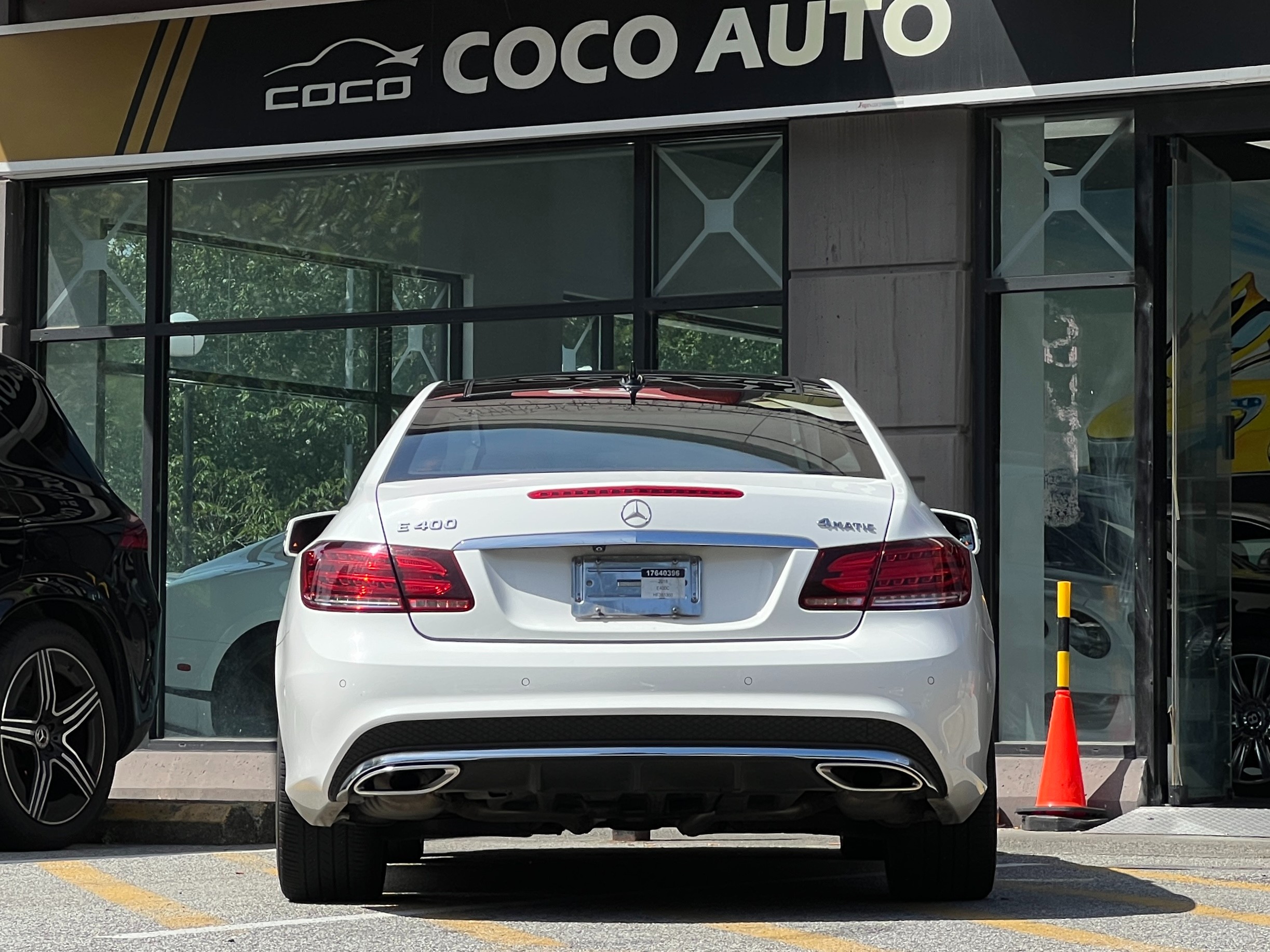 2017 Mercedes-Benz e400 coupe | No accident | BC Local - Image 5