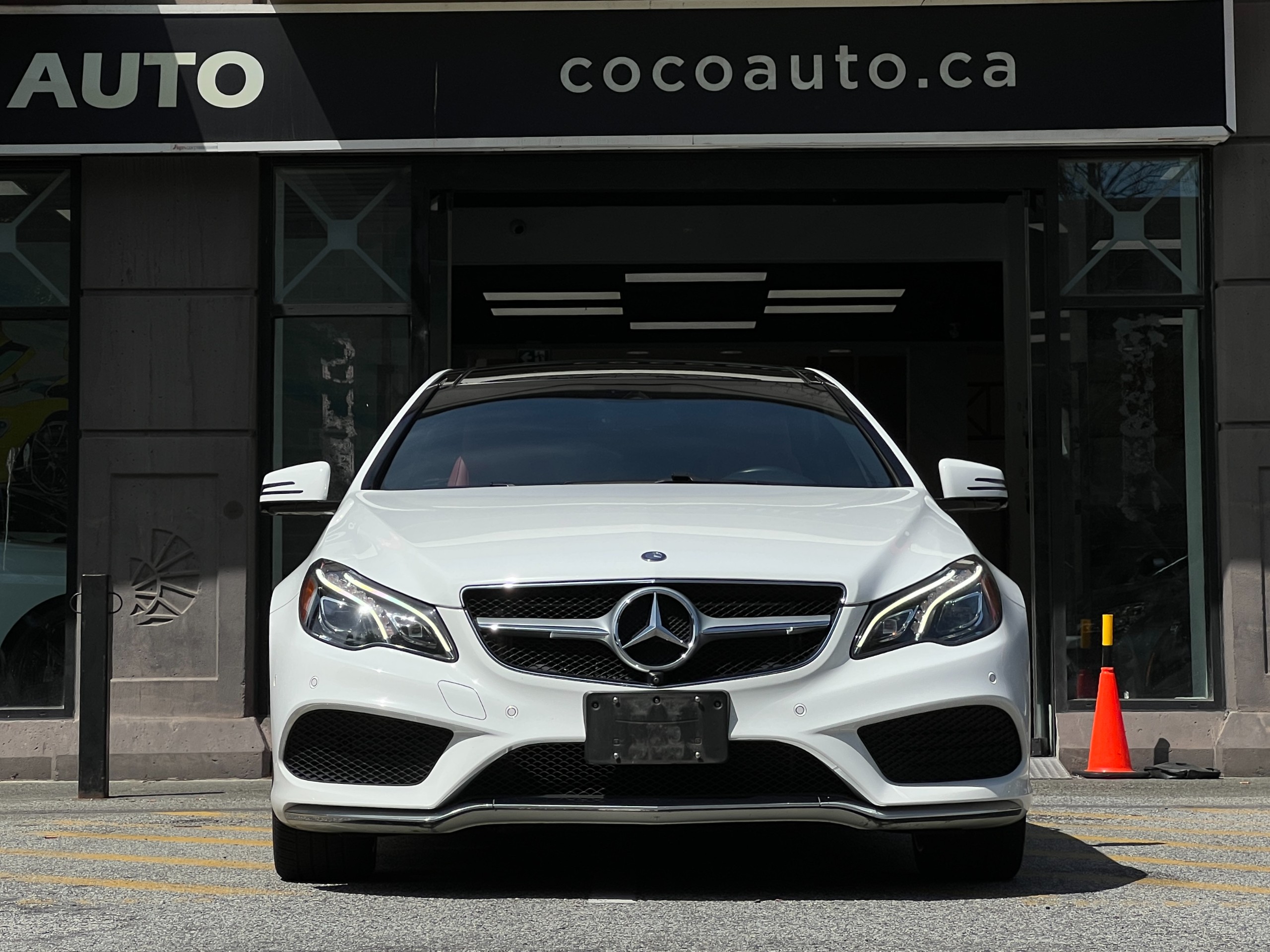 2017 Mercedes-Benz e400 coupe | No accident | BC Local - Image 3
