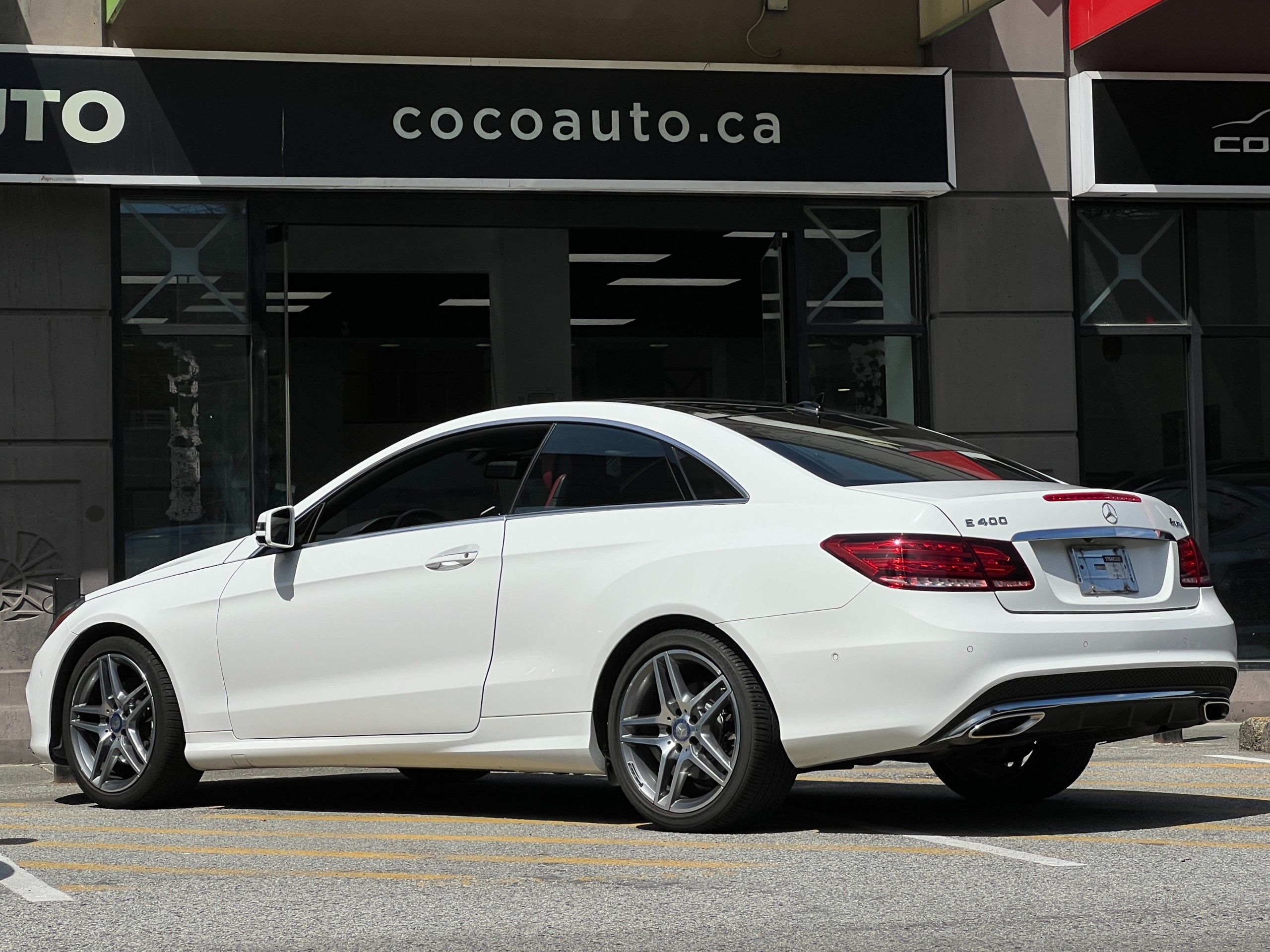2017 Mercedes-Benz e400 coupe | No accident | BC Local - Image 7