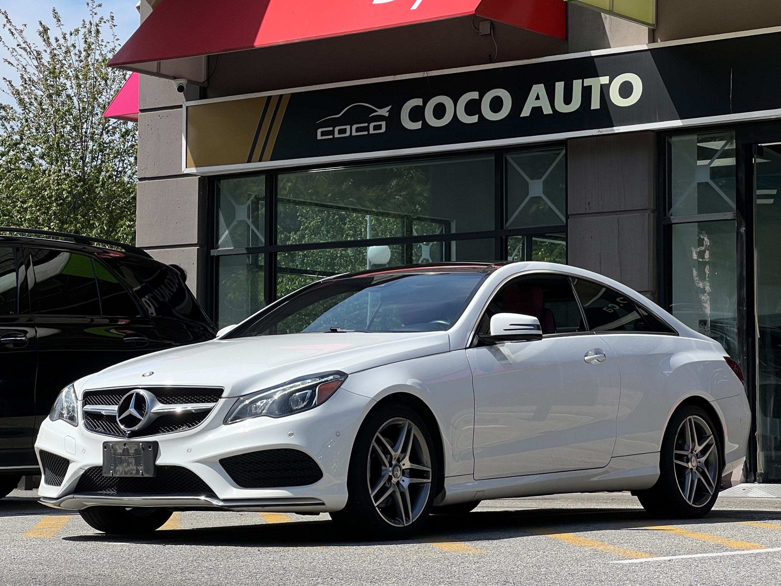 2017 Mercedes-Benz e400 coupe | No accident | BC Local - Image 4