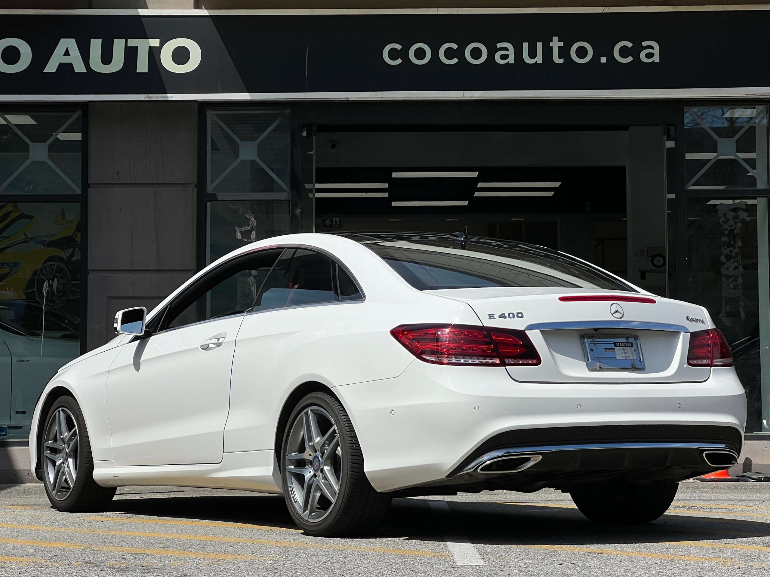 2017 Mercedes-Benz e400 coupe | No accident | BC Local - Image 6