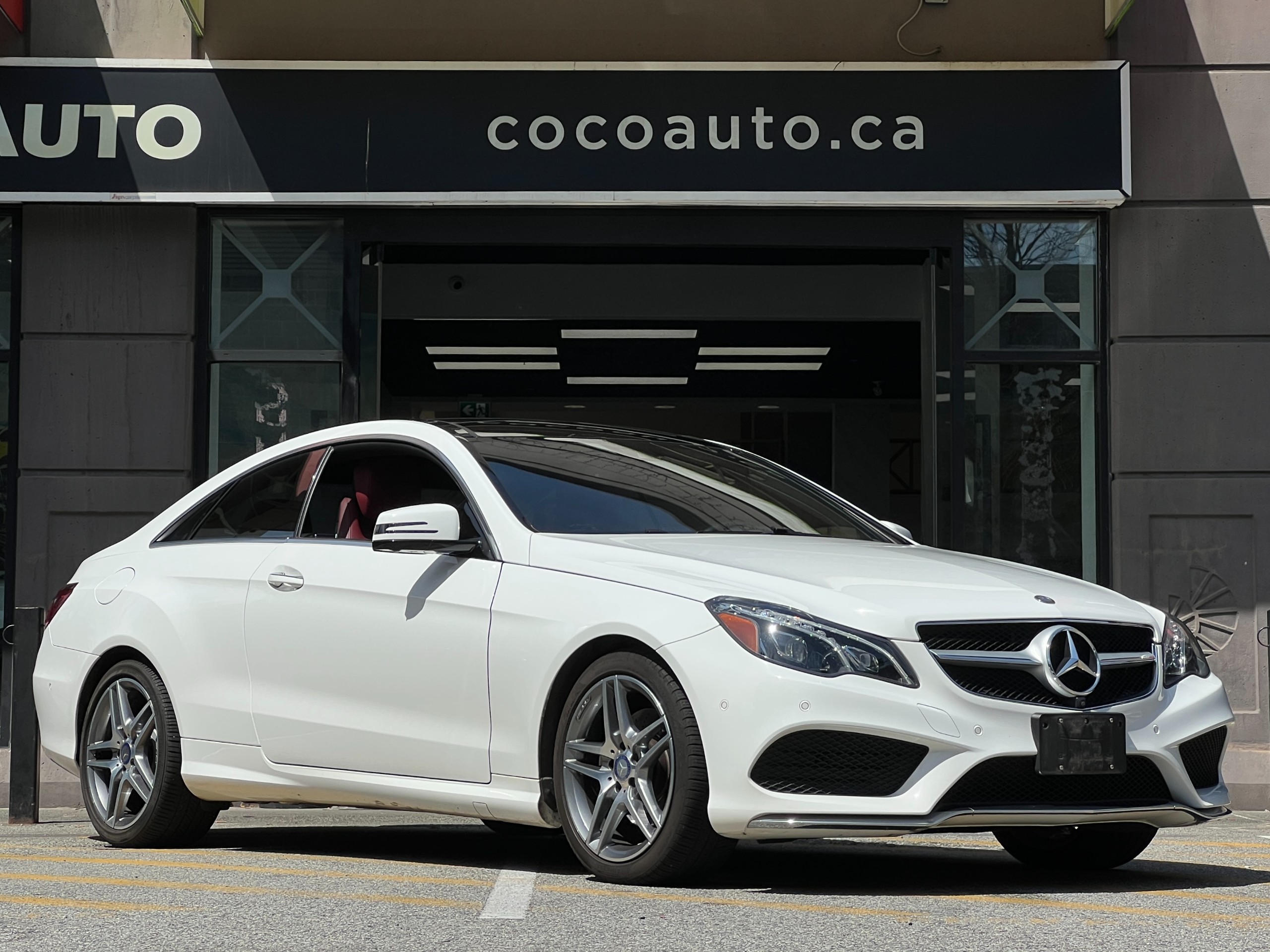 2017 Mercedes-Benz e400 coupe | No accident | BC Local - Image 1