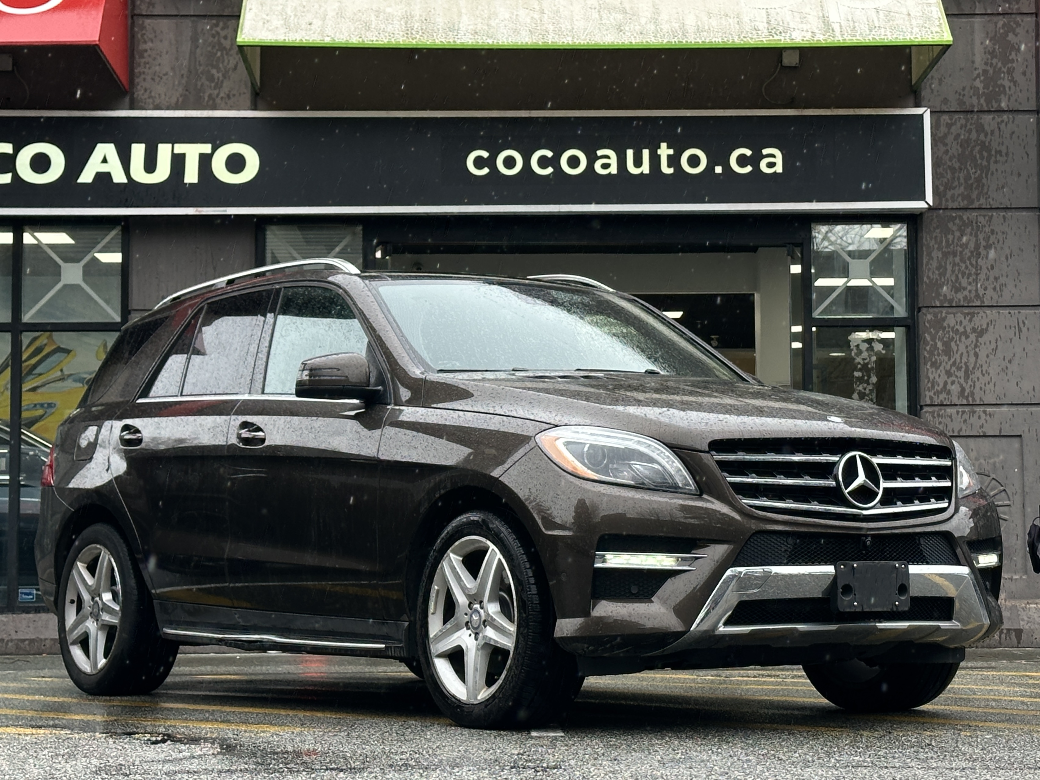 2014 Mercedes-Benz ML350 - Image 1