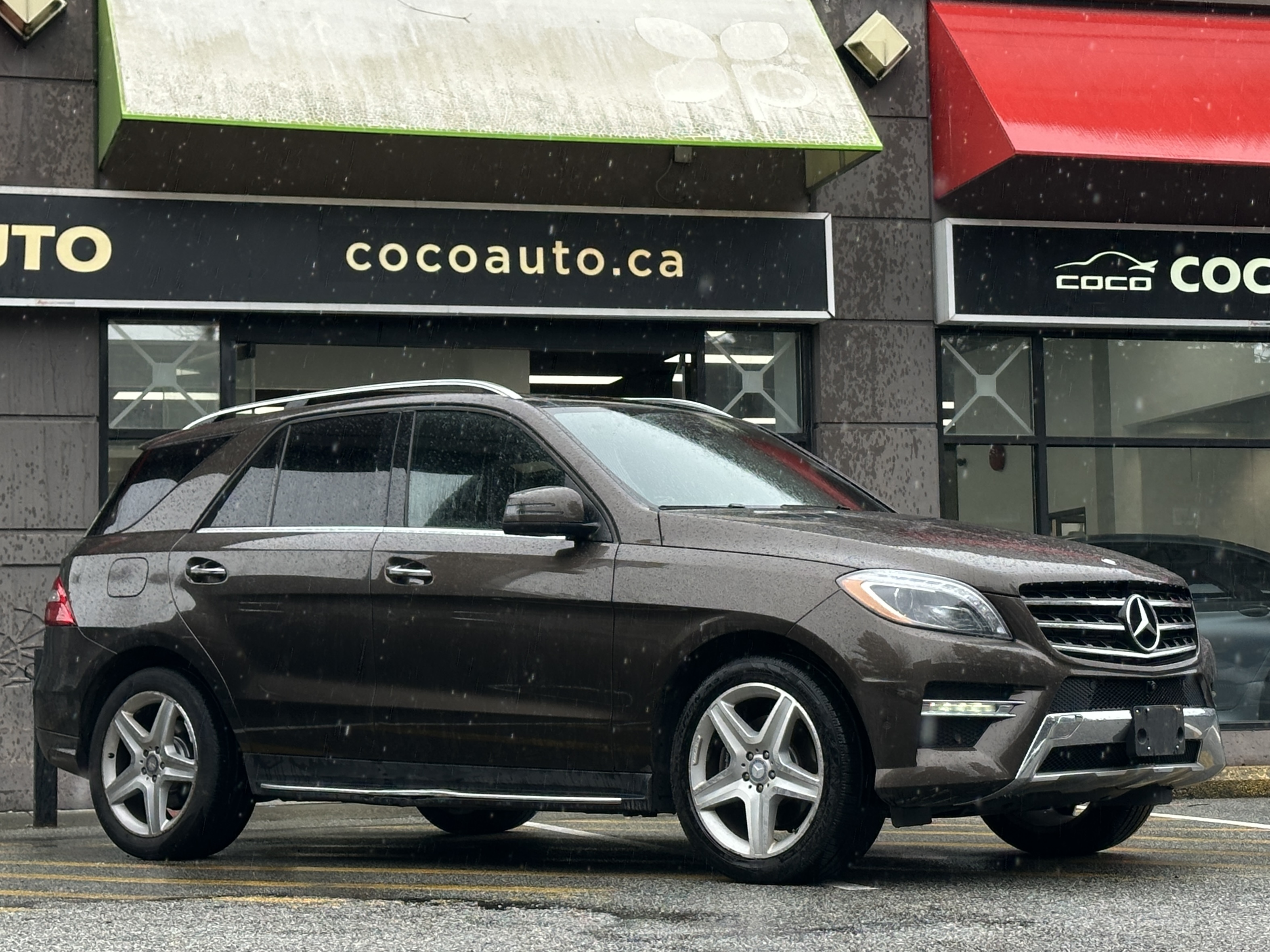 2014 Mercedes-Benz ML350 - Image 2