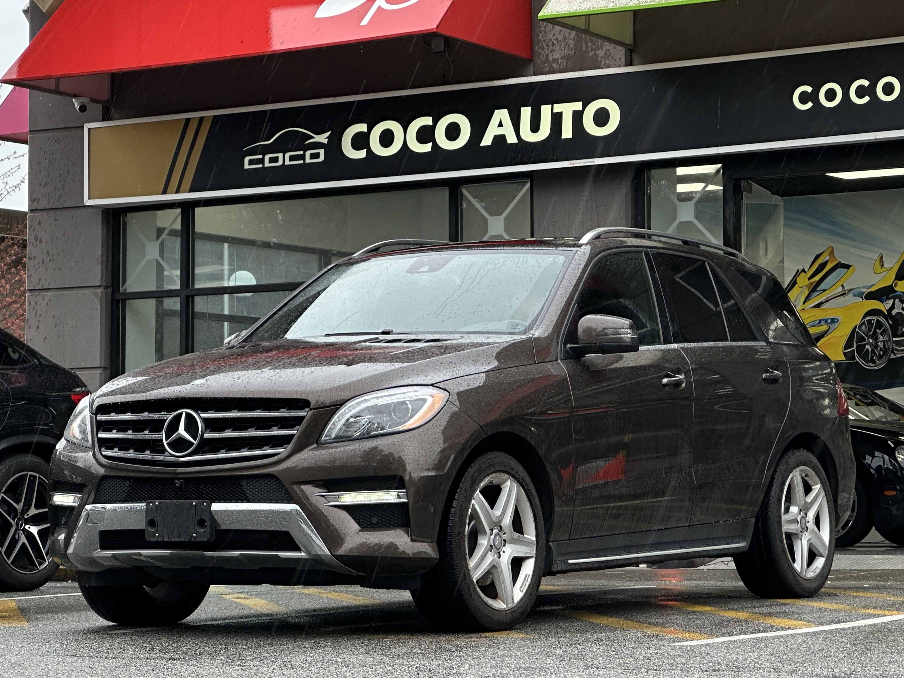 2014 Mercedes-Benz ML350 - Image 4