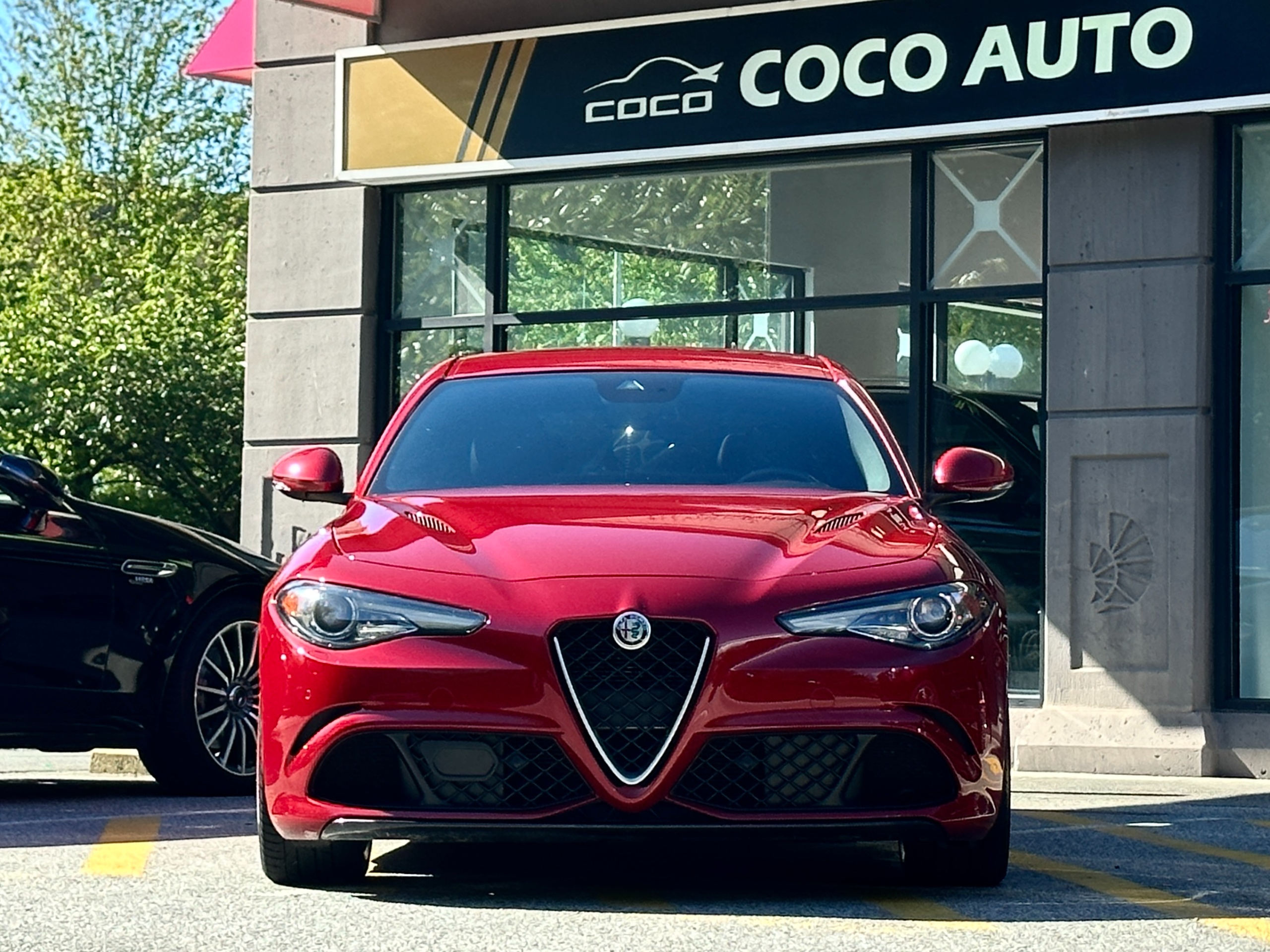 2018 Alfa Romeo GIULIA QUADRIFOGLIO - Image 3