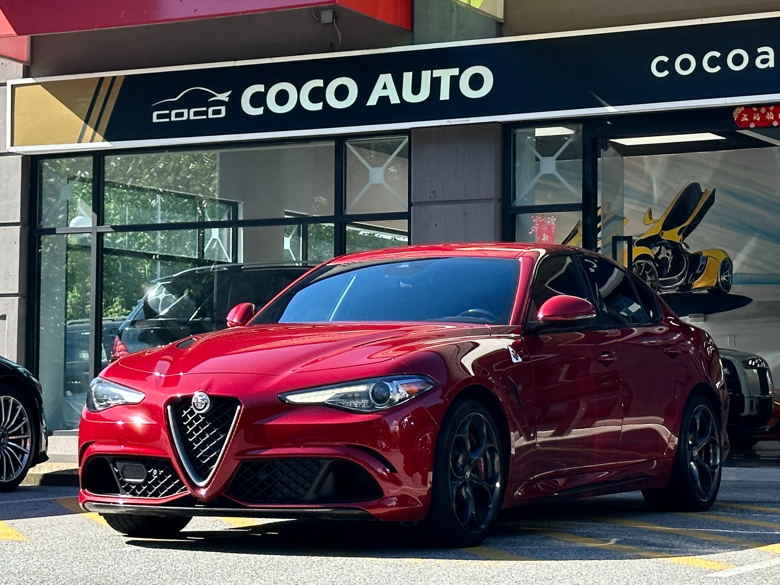 2018 Alfa Romeo GIULIA QUADRIFOGLIO - Image 5