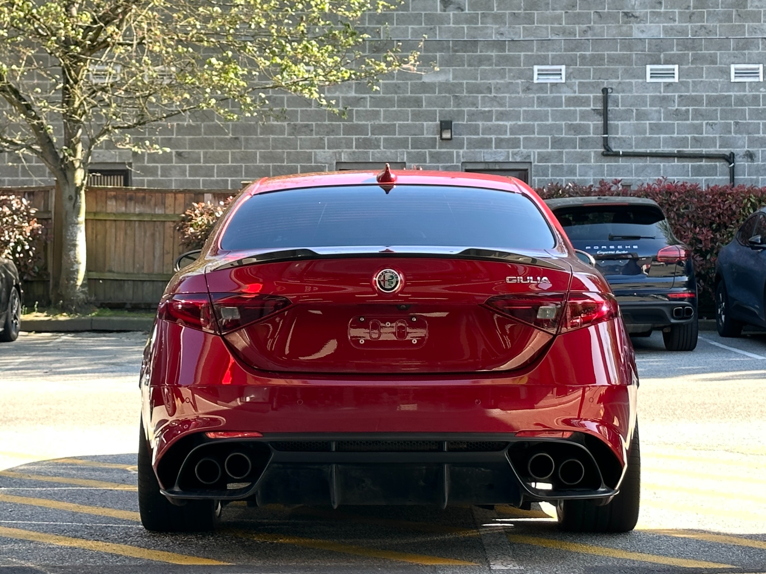 2018 Alfa Romeo GIULIA QUADRIFOGLIO - Image 6