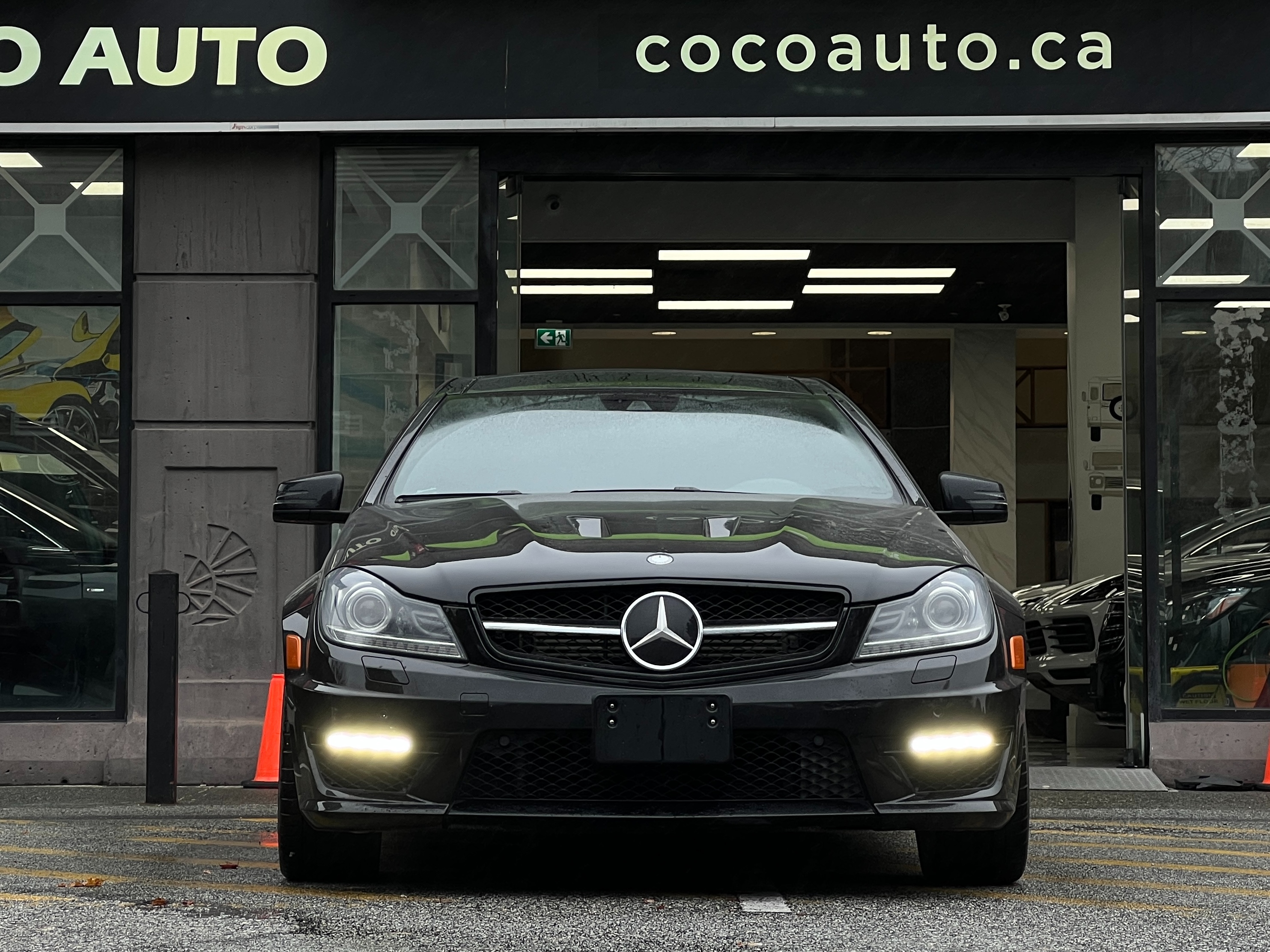 2015 Mercedes-Benz C63 AMG 507 edition 6.2 v8 - Image 3
